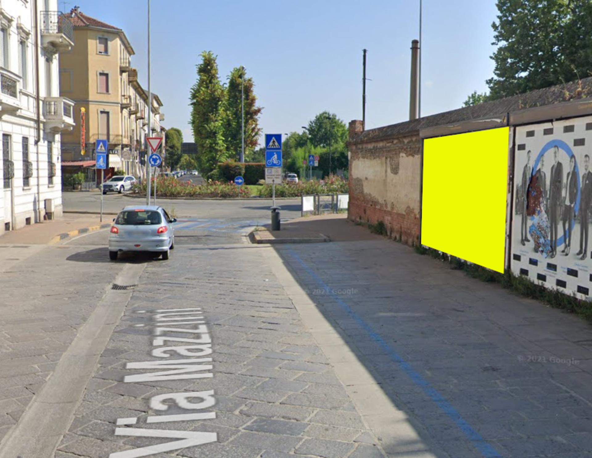 Impianto a Via Mazzini  Alessandria