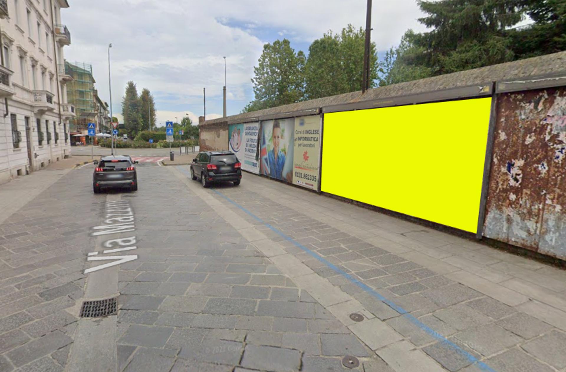 Impianto 6 X 3 a Alessandria, in zona Pizzeria Ideal