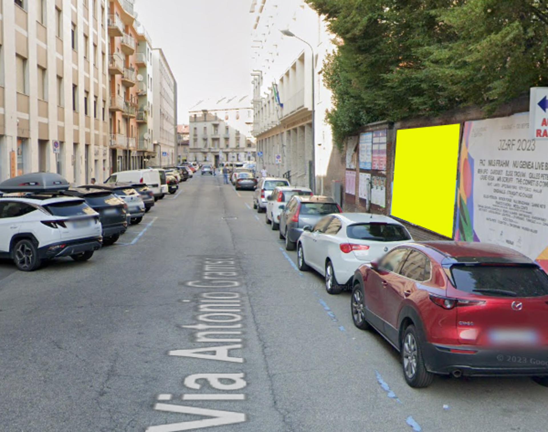Impianto 6 X 3 a Alessandria, in zona Chiesa di San Giovannino