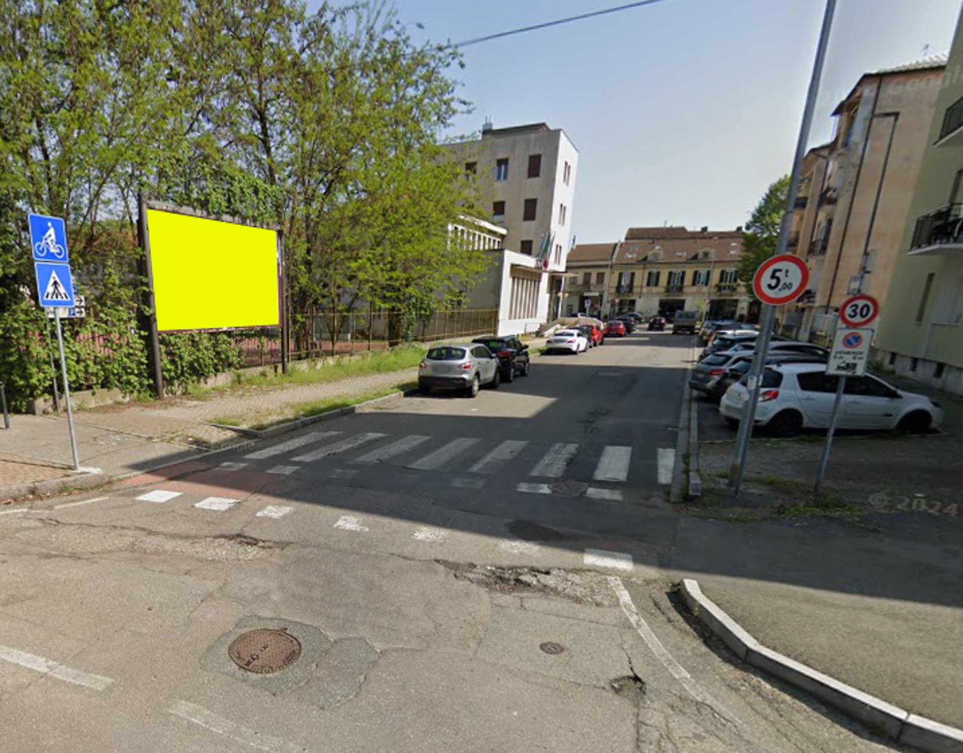 Impianto a Via Gentilini  Alessandria