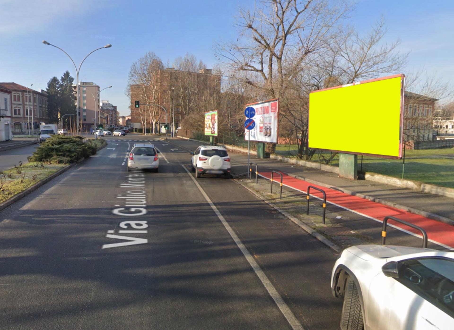 Impianto a Via Monteverde semaforo  Alessandria
