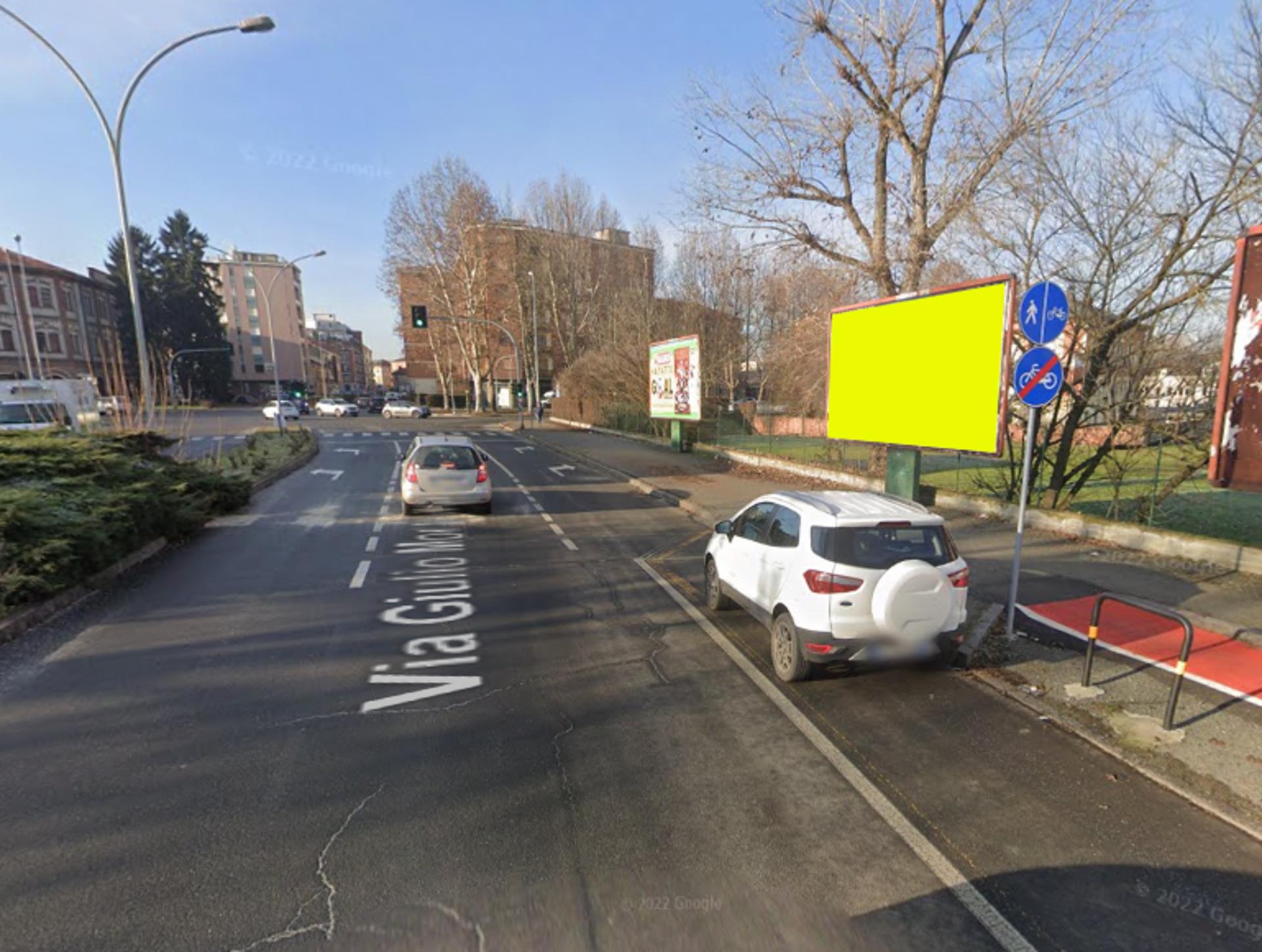 Impianto 6 X 3 a Alessandria, in zona Bar Felice