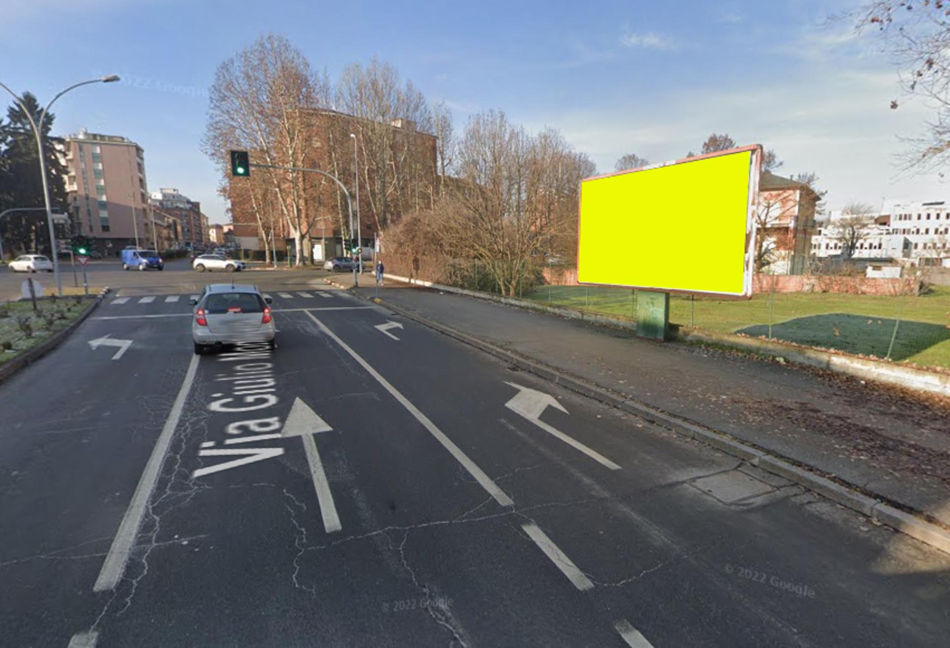Impianto 6 X 3 a Alessandria, in zona Bar Felice