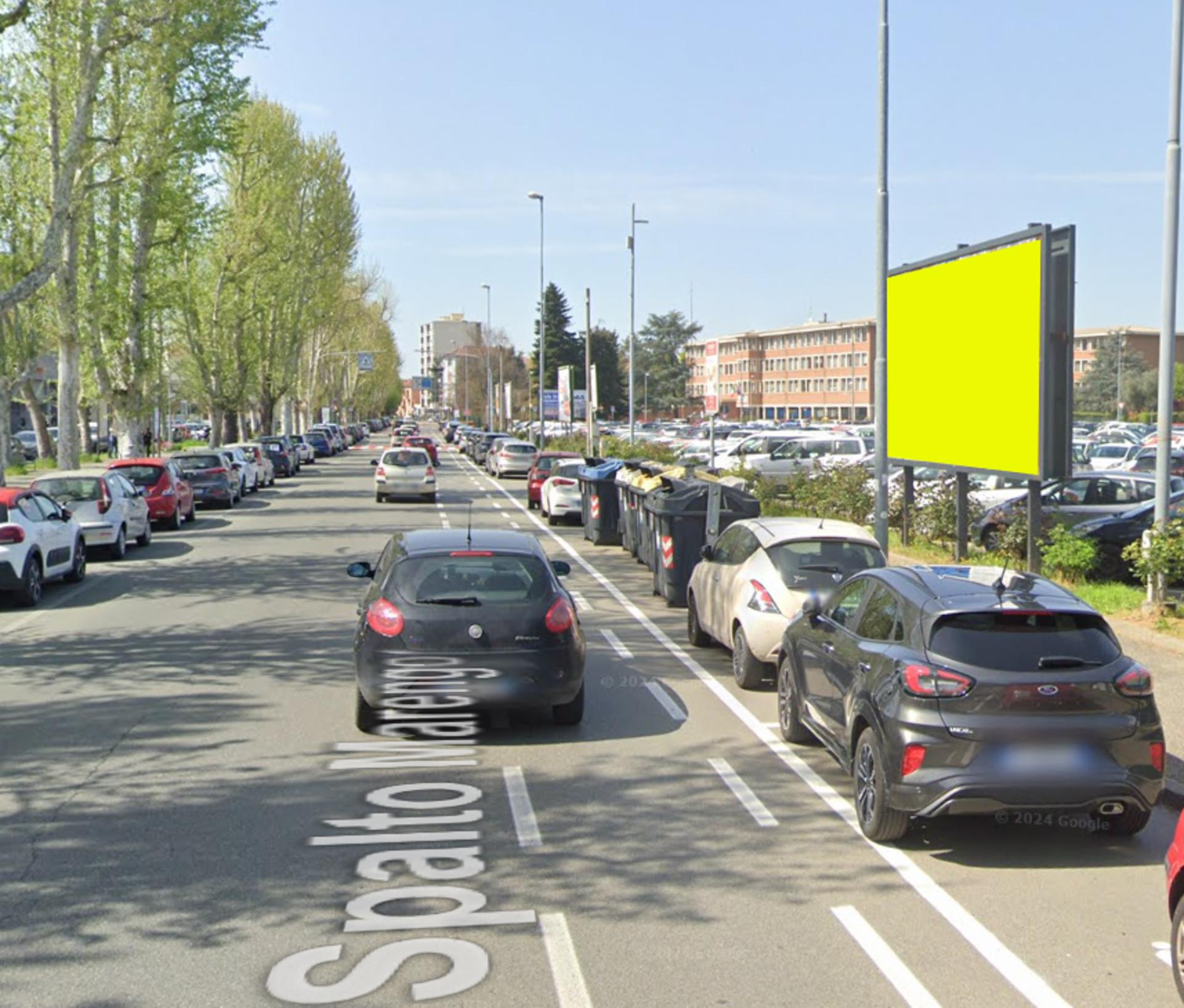 Impianto a Spalto Marengo 26  Alessandria