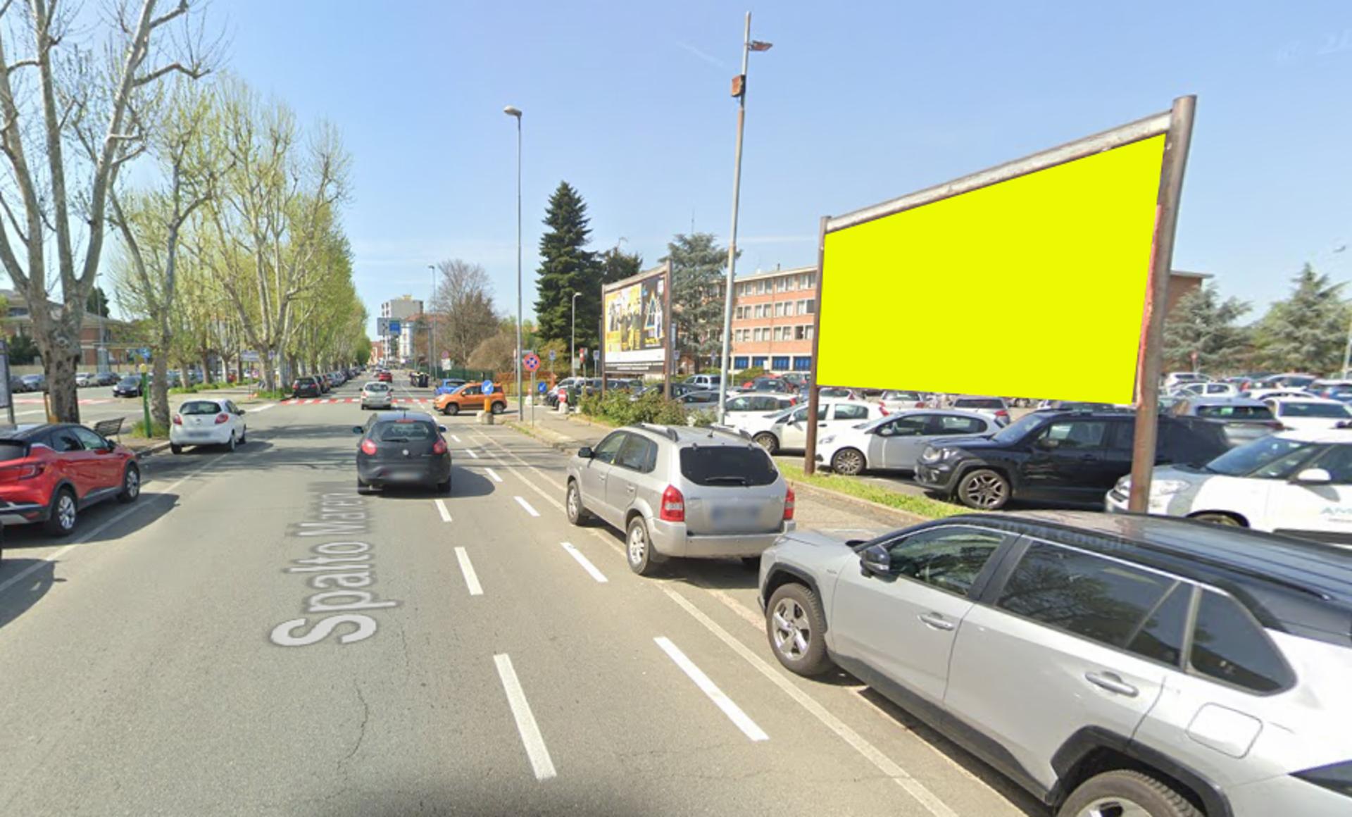 Impianto 6 X 3 a Alessandria, in zona Parking Bar