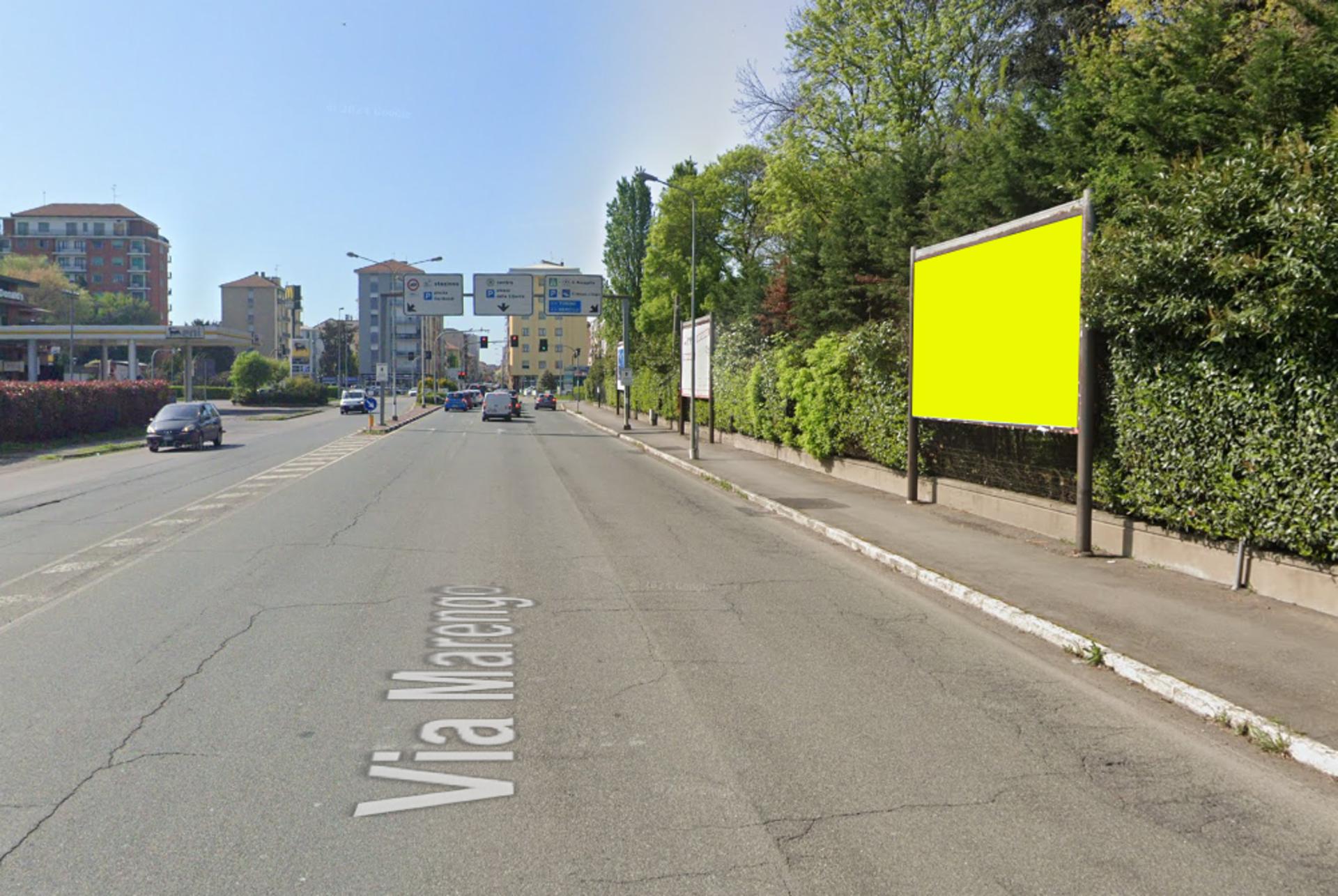 Impianto a Via Marengo fronte Mc Donald's  Alessandria