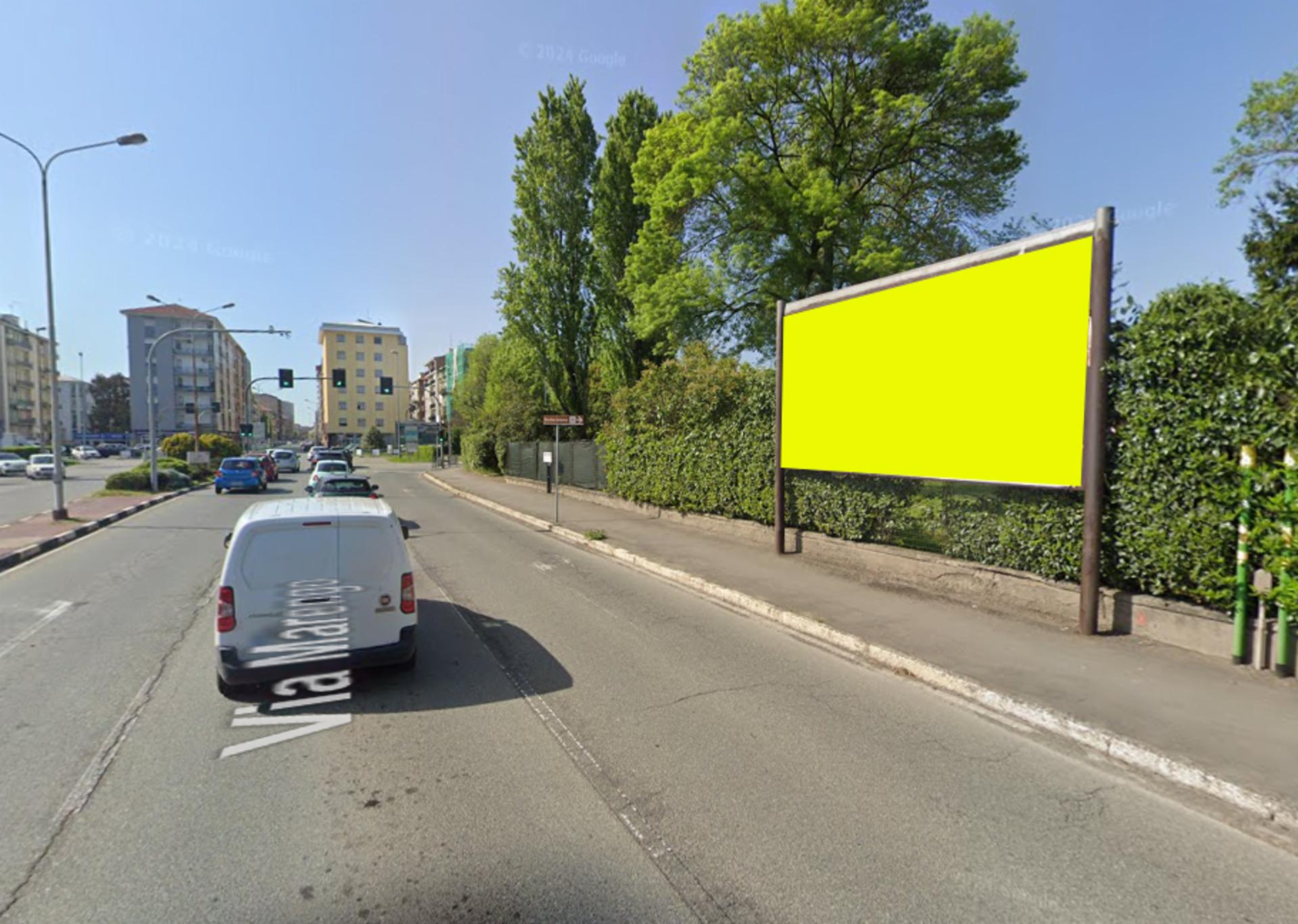 Impianto 6 X 3 a Alessandria, in zona Il Borsalino