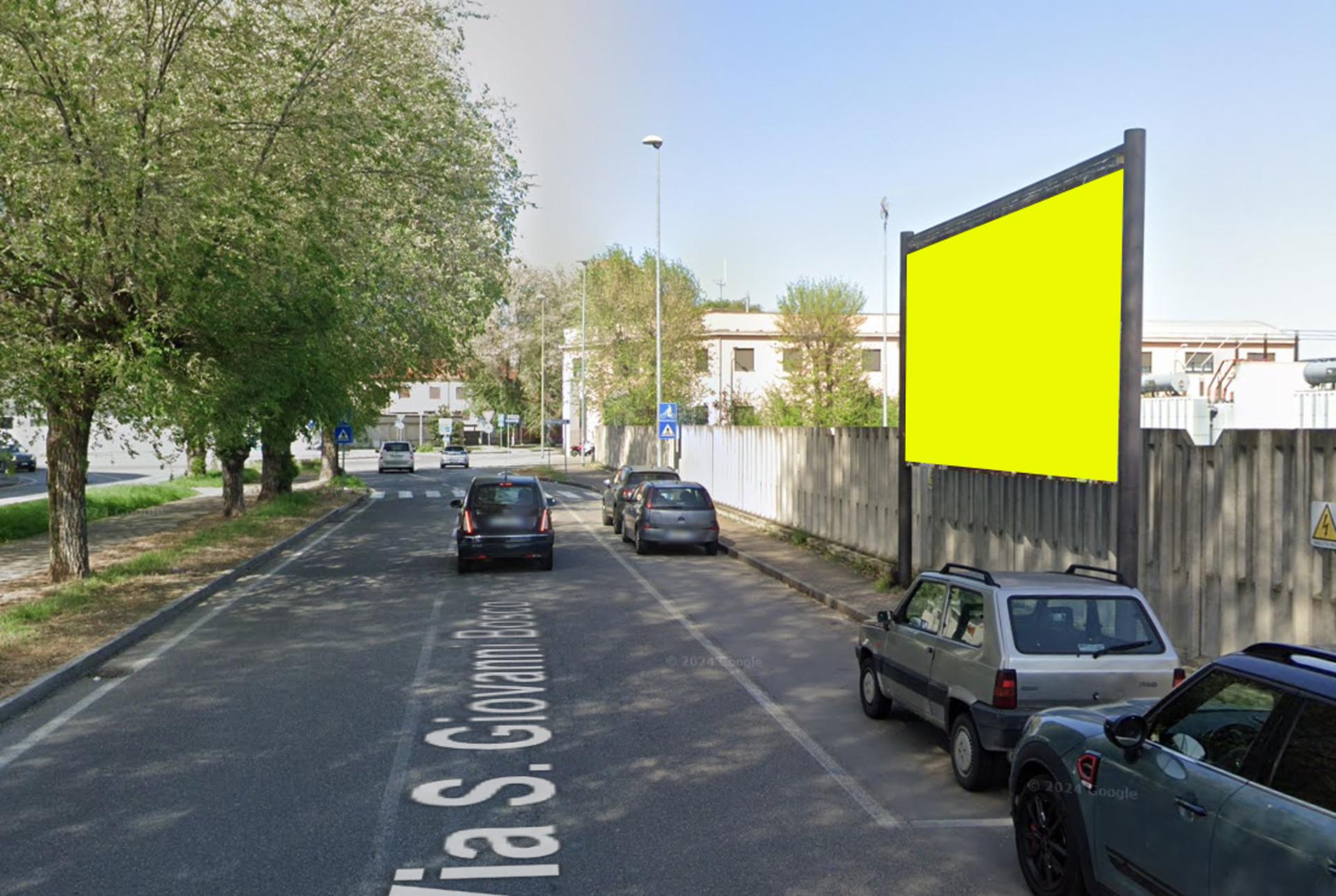 Impianto a Via San Giovanni Bosco Enel  Alessandria