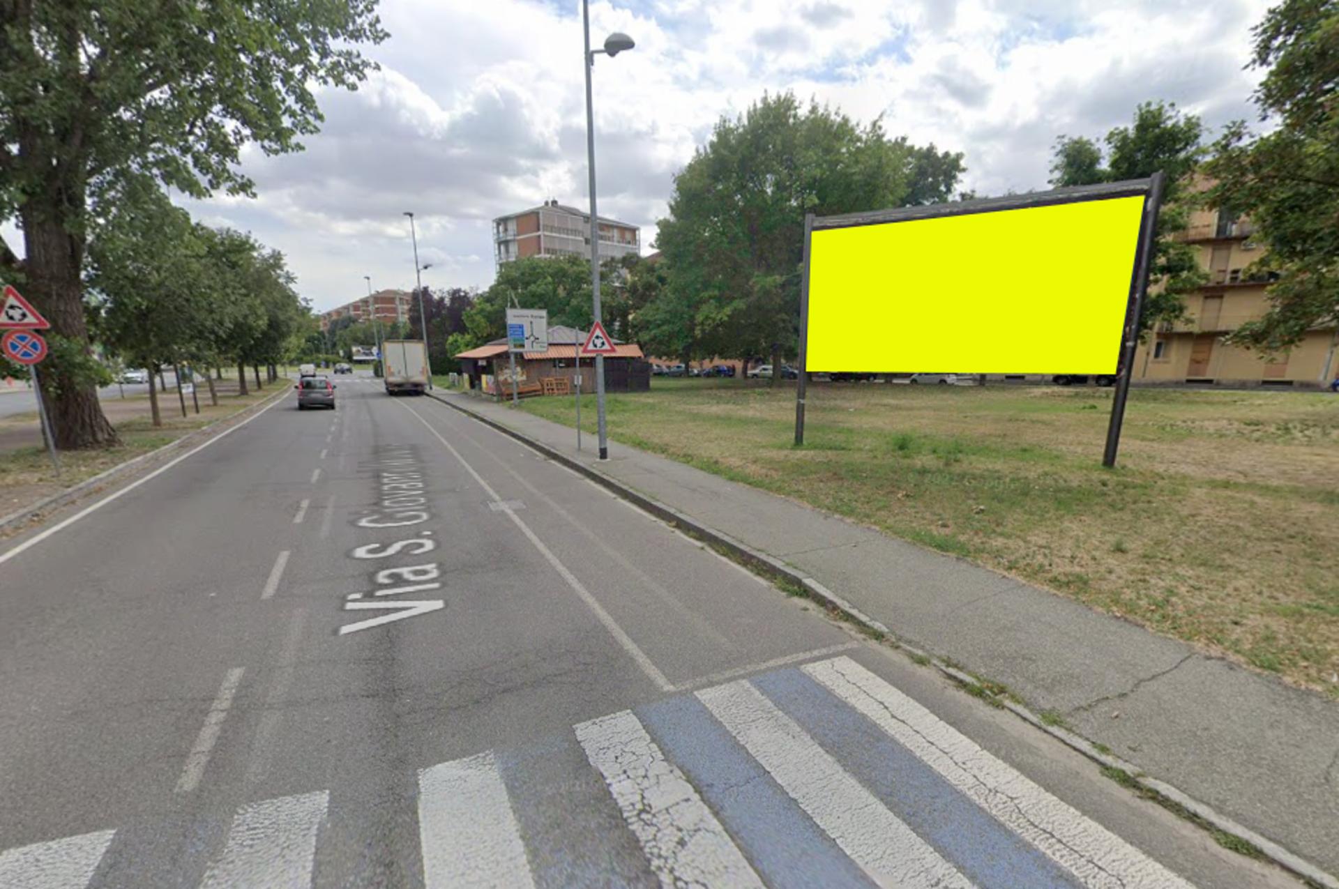 Impianto a Via San Giovanni Bosco ang. via Palermo  Alessandria