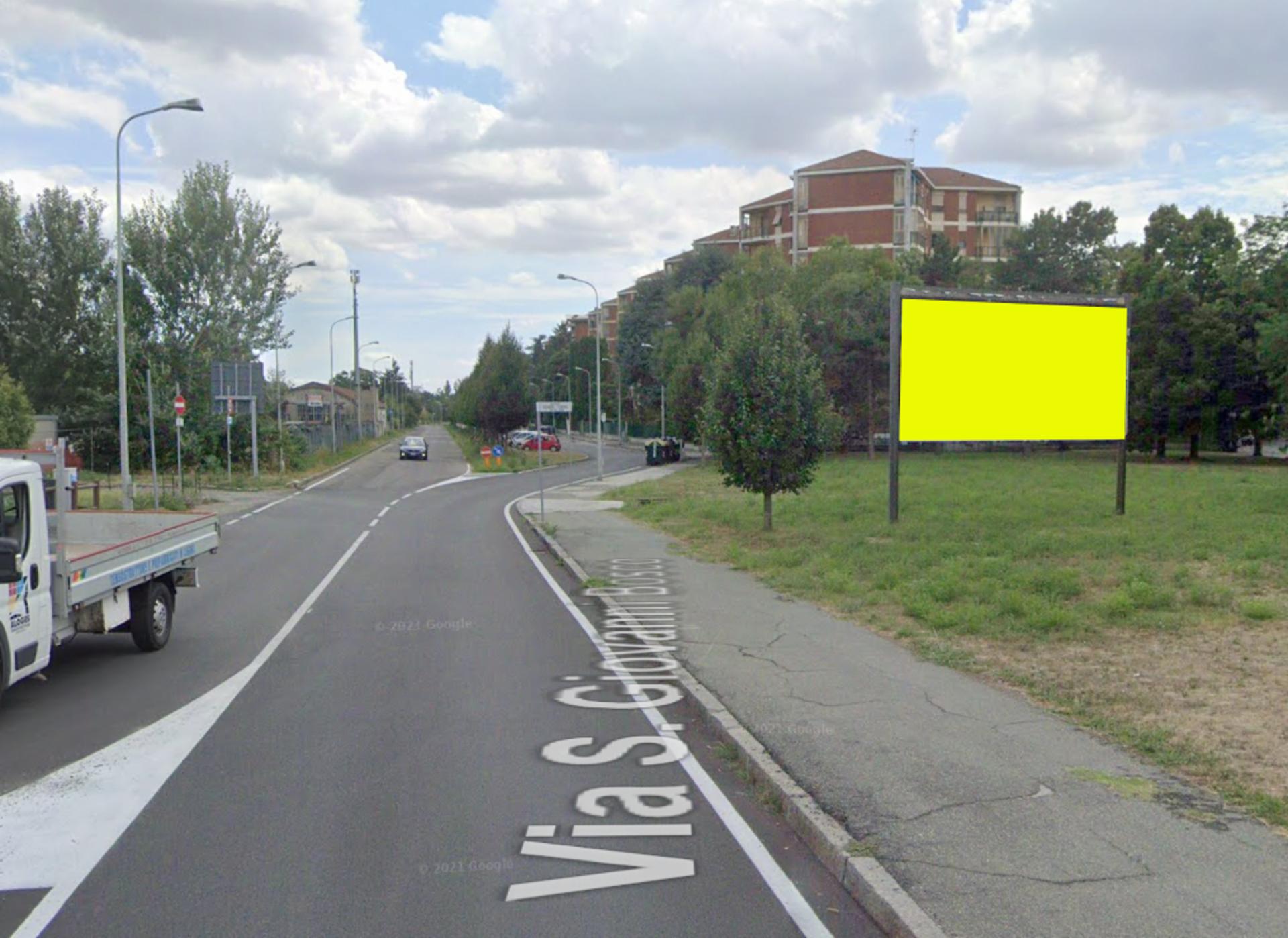 Impianto a Corso Romita rotonda VV.F da S. Giovanni Bosco  Alessandria