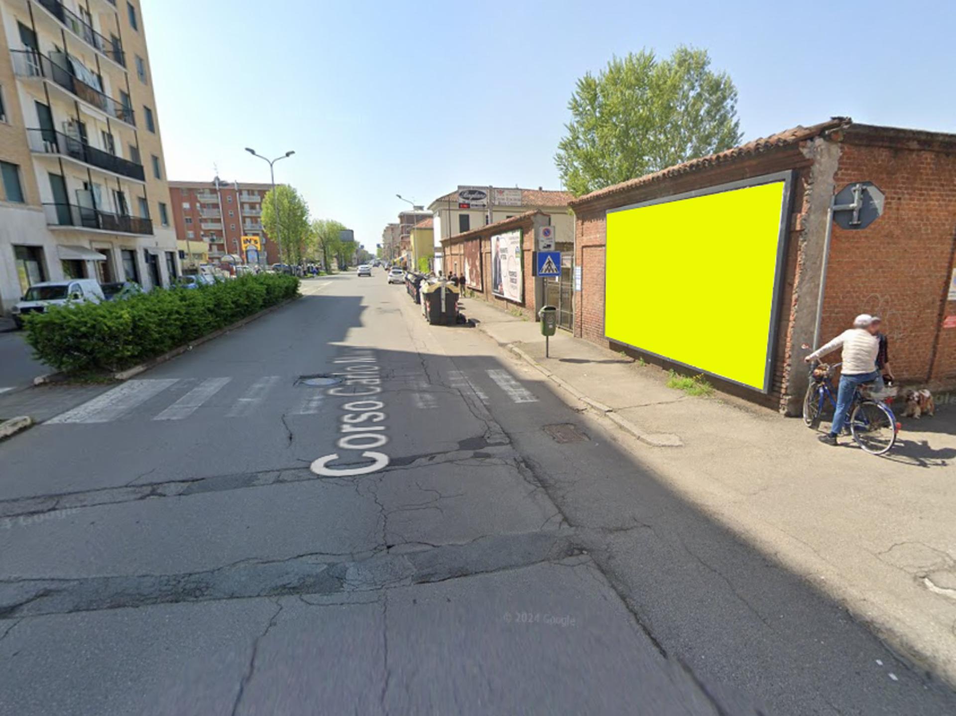 Impianto a Corso Carlo Marx  Alessandria