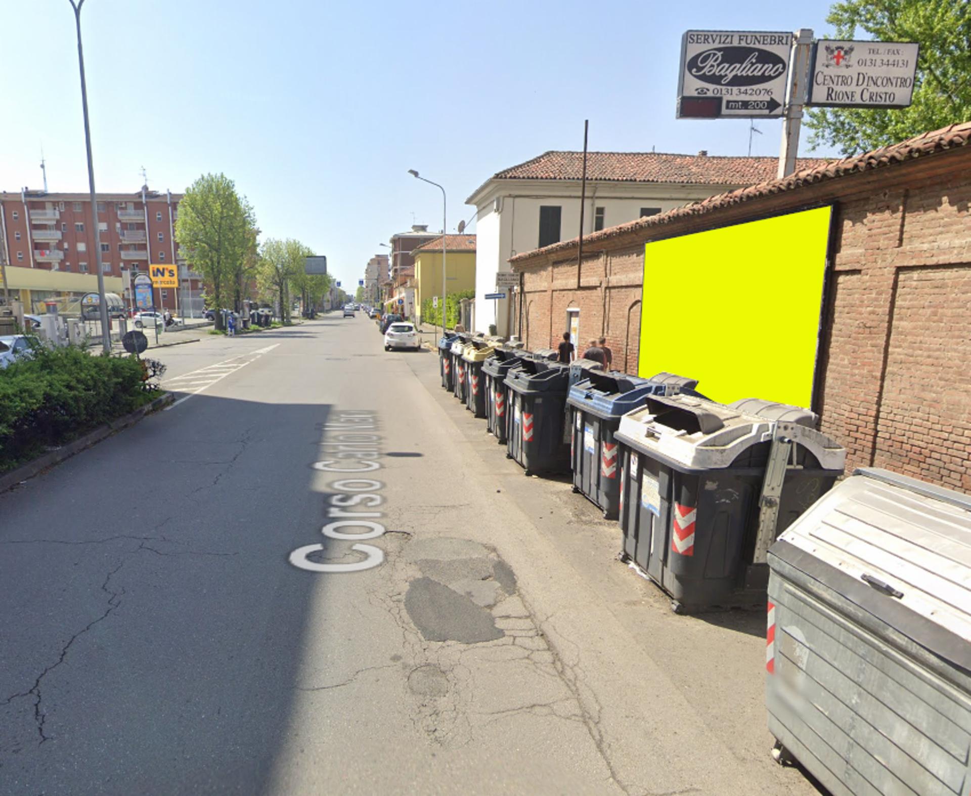 Impianto 6 X 3 a Alessandria, in zona Harry's Bar