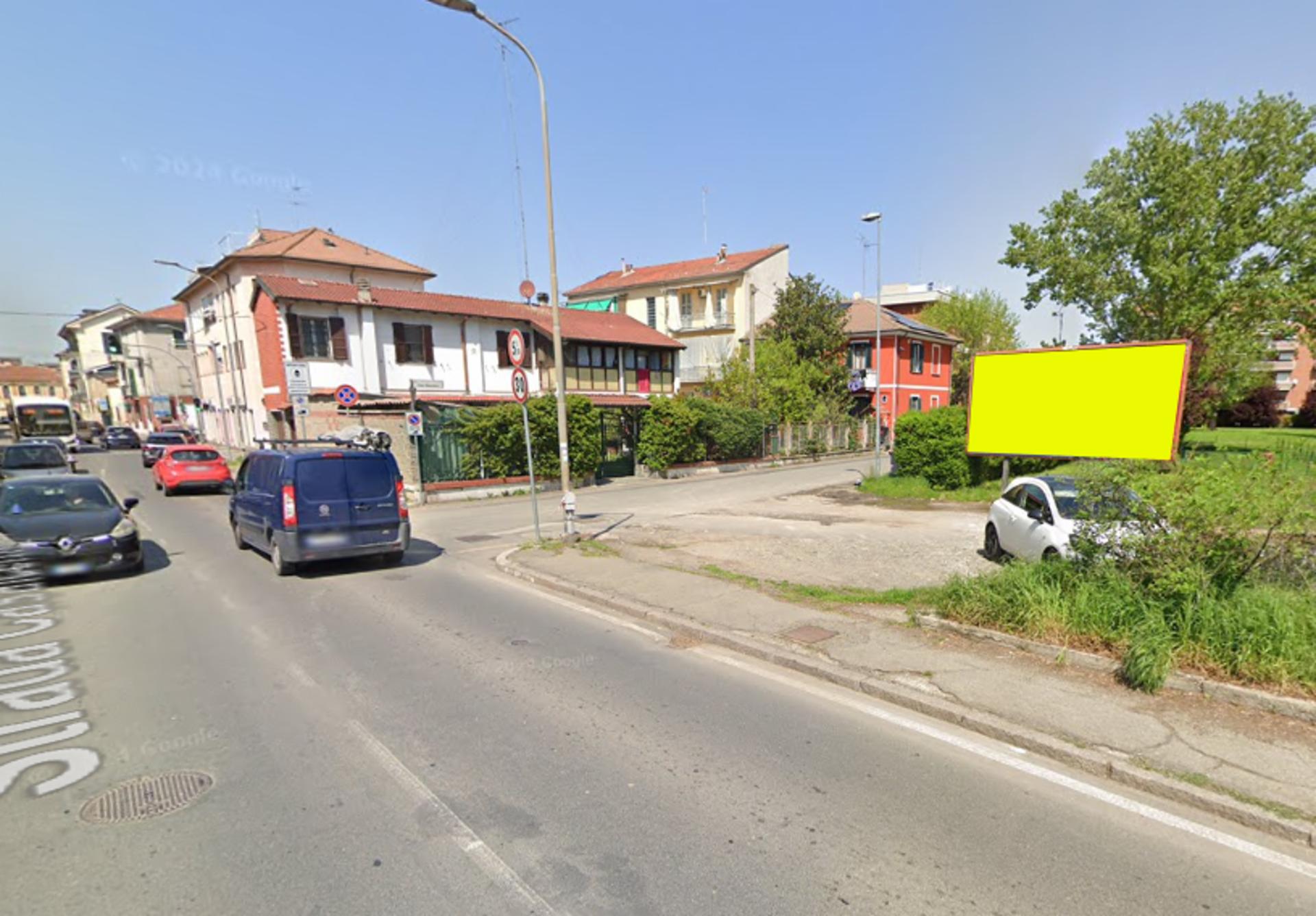 Impianto a Via Casalcermelli fronte Tourlè  Alessandria