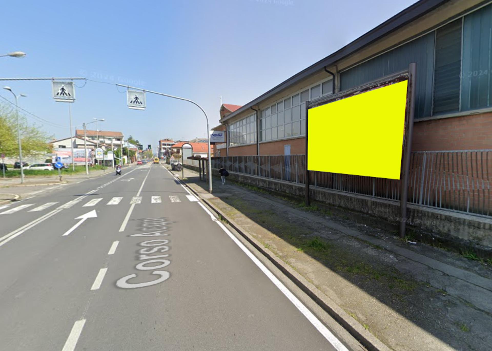 Impianto a Corso Acqui recinzione Cnos  Alessandria