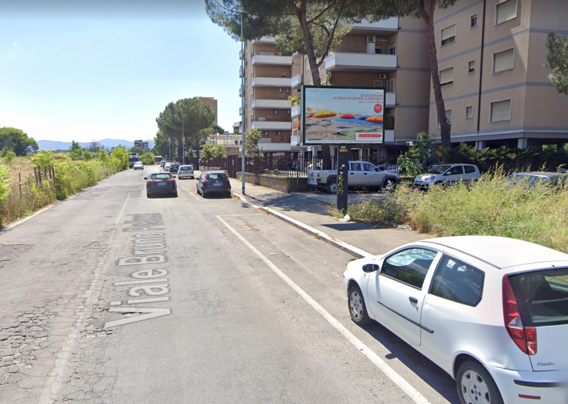 Impianto POSTER a Roma, in zona Pewex