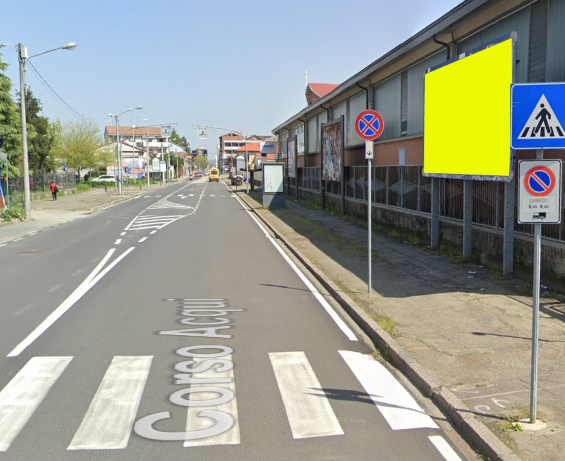 Impianto 6 X 3 a Alessandria, in zona Total