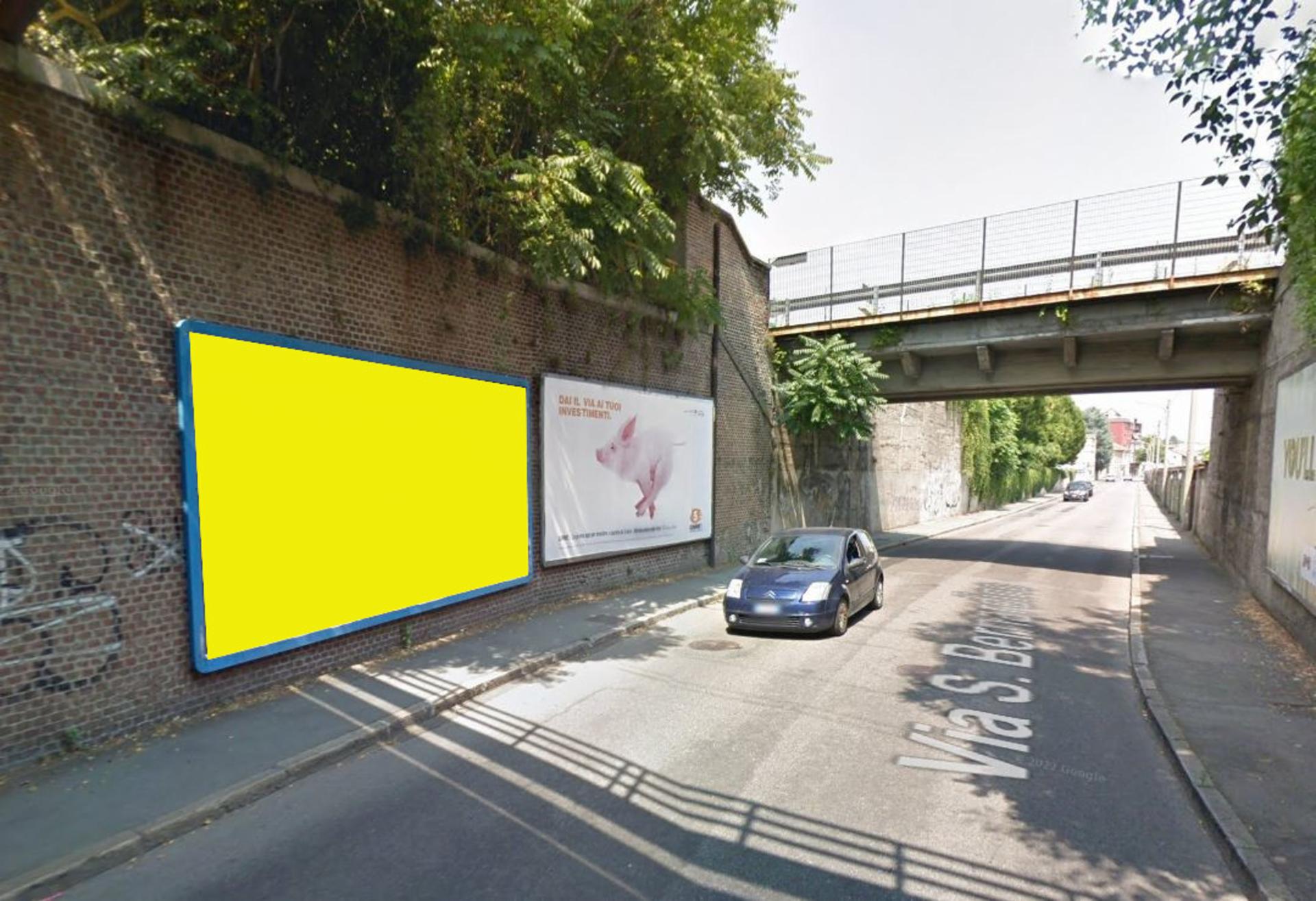 Impianto 6 X 3 a Legnano, in zona Anika Alimentari