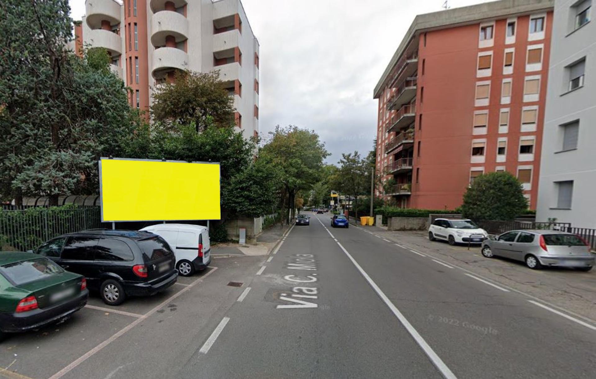 Impianto 6 X 3 a Saronno, in zona Mivolá