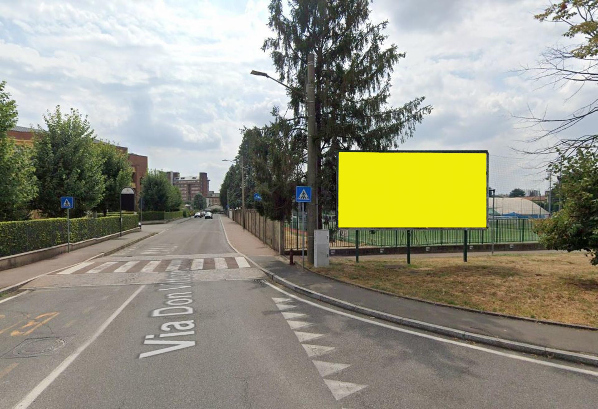 Impianto a Via Don Volpi rotonda  Saronno