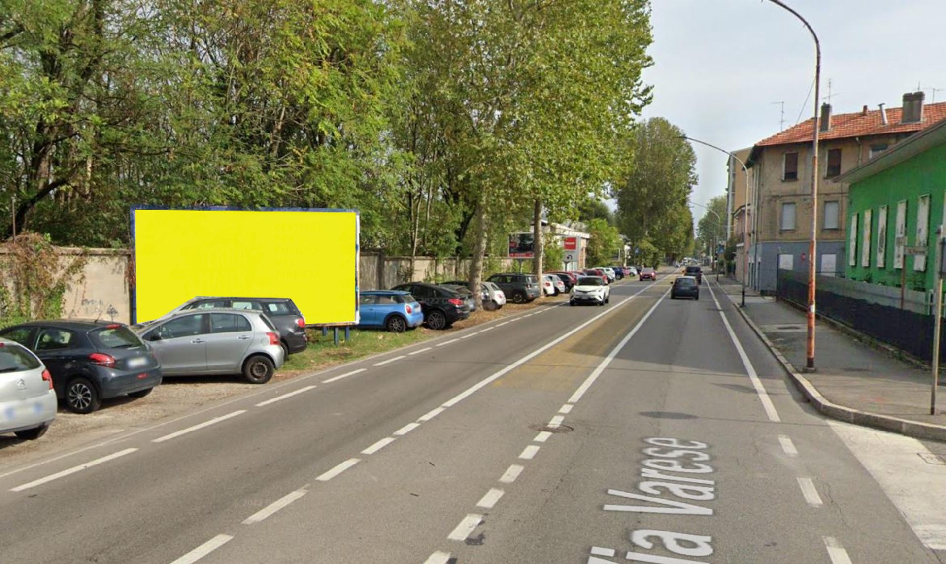 Impianto a Via Varese direzione Milano  Saronno