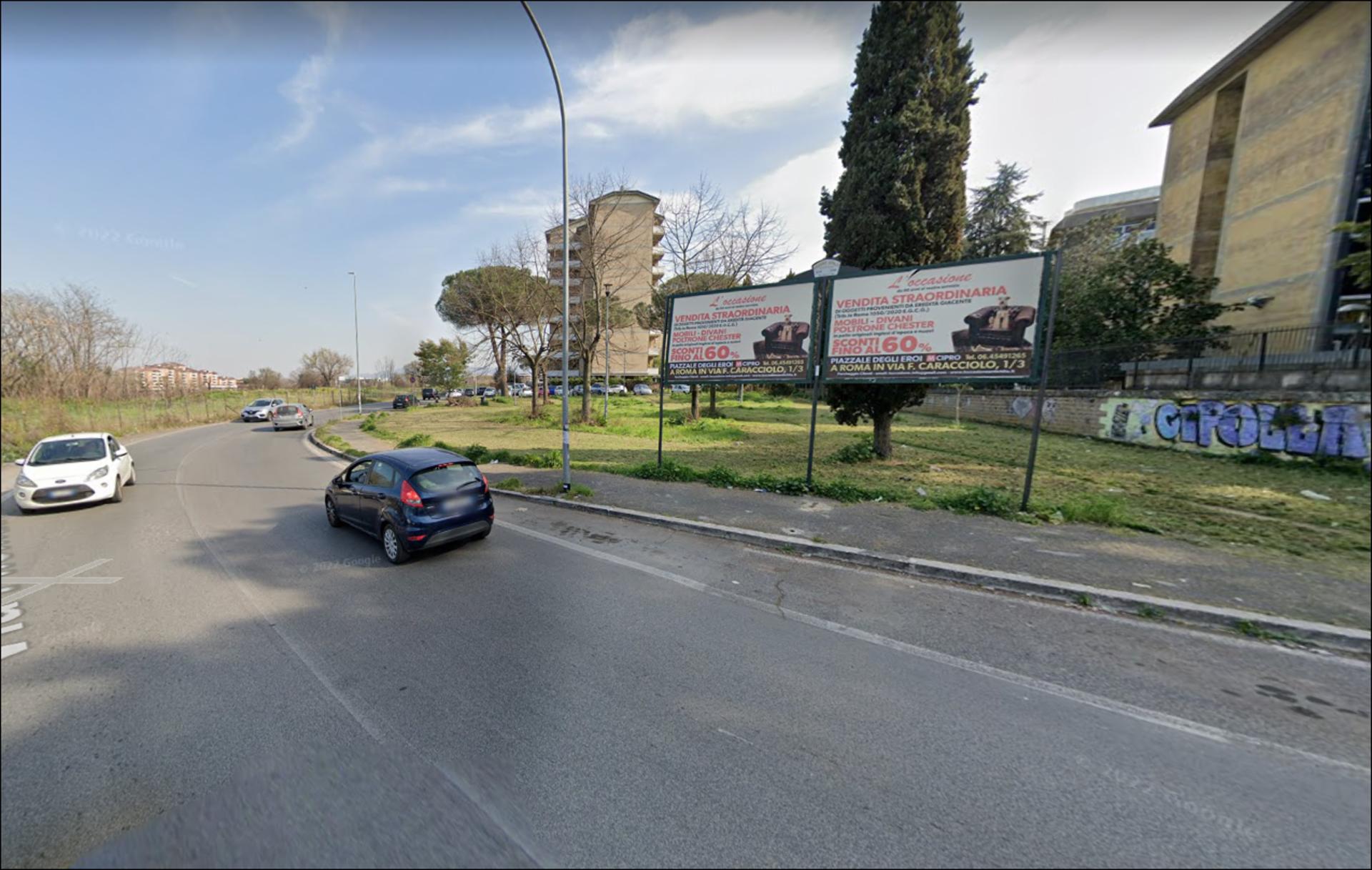 Impianto POSTER a Roma, in zona Fabiana