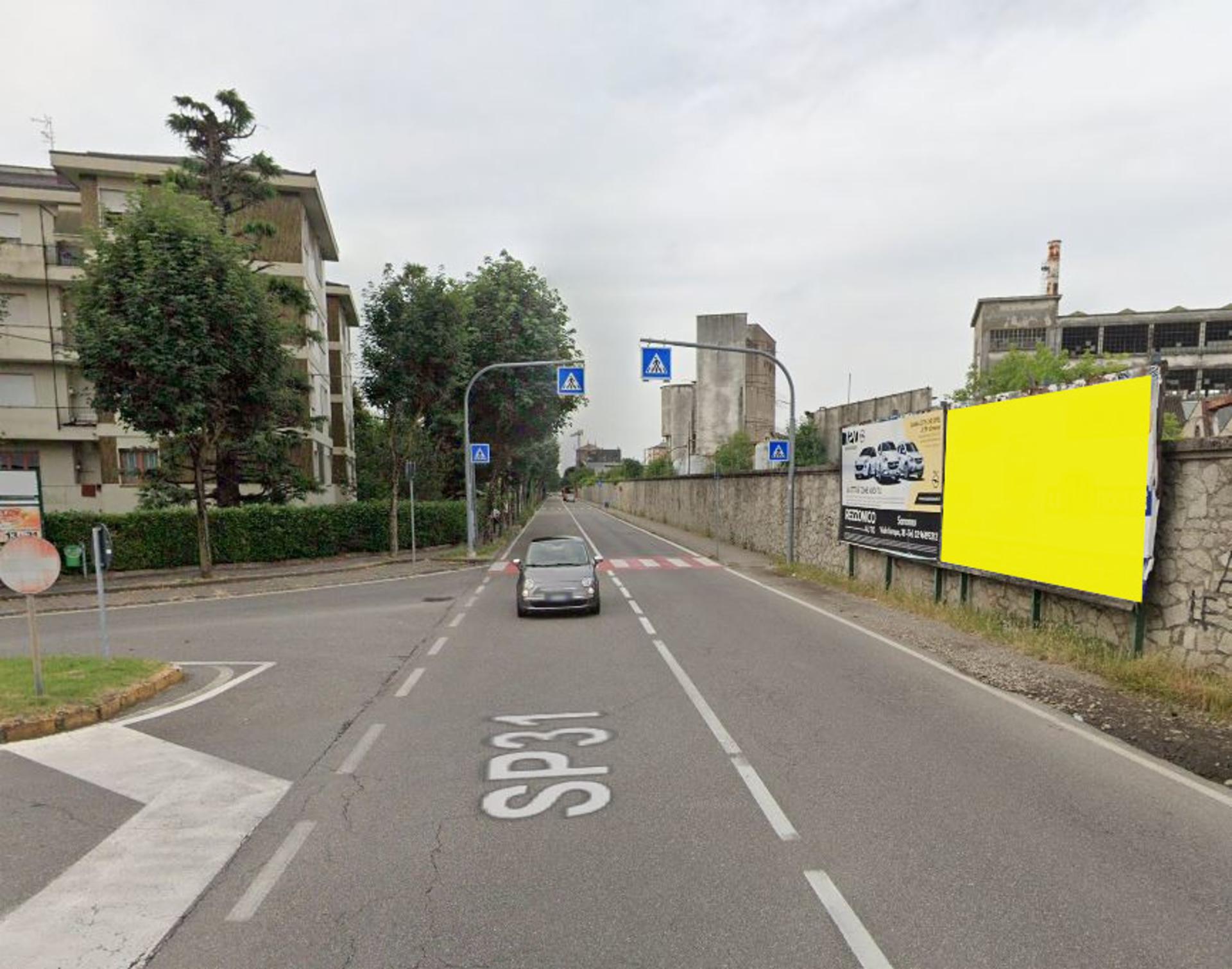 Impianto a Via Miola - Via Don Mazzolari  Saronno