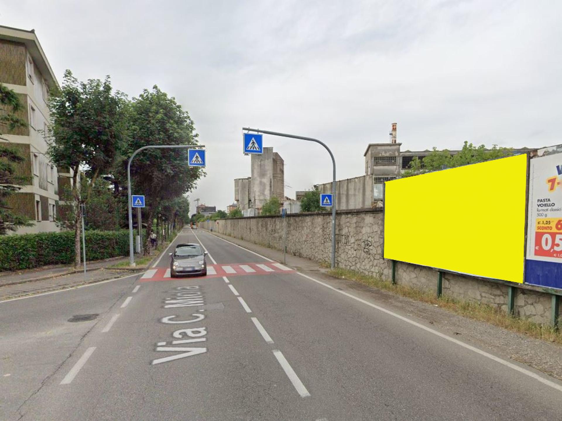 Impianto 6 X 3 a Saronno, in zona PistoPizza