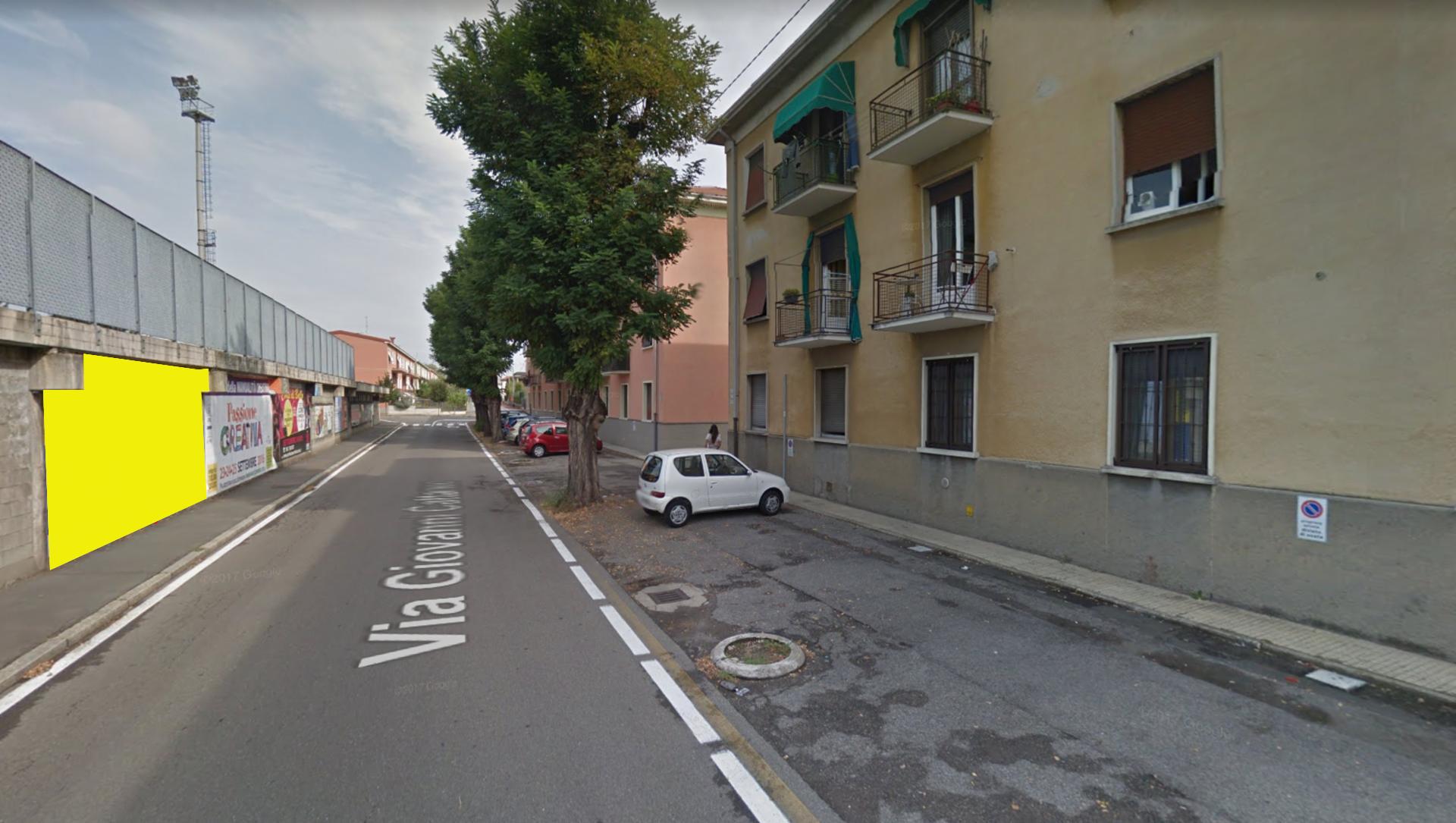 Impianto 6 X 3 a Saronno, in zona Stadio Colombo-Gianetti