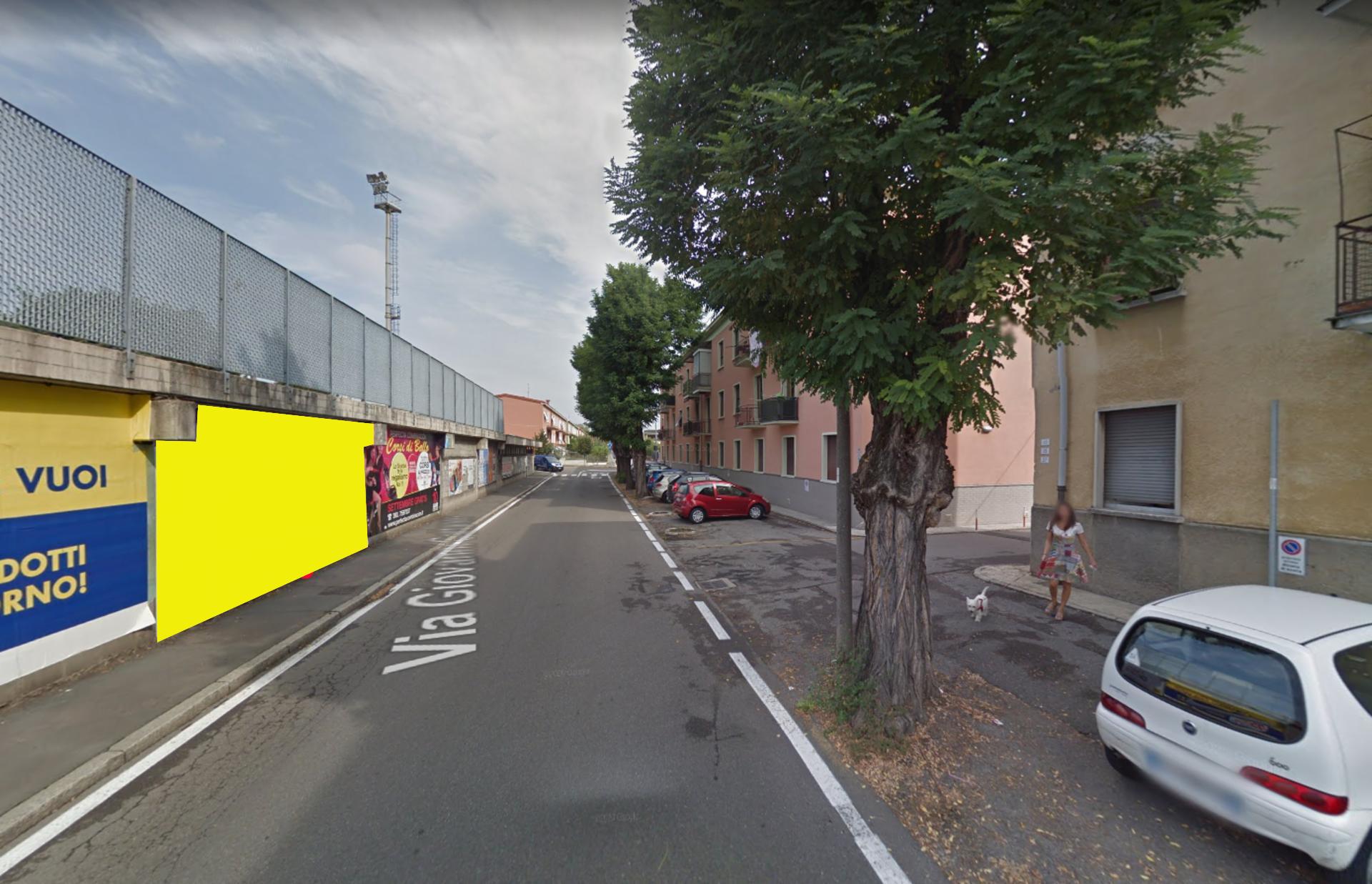 Impianto 6 X 3 a Saronno, in zona Stadio Colombo-Gianetti