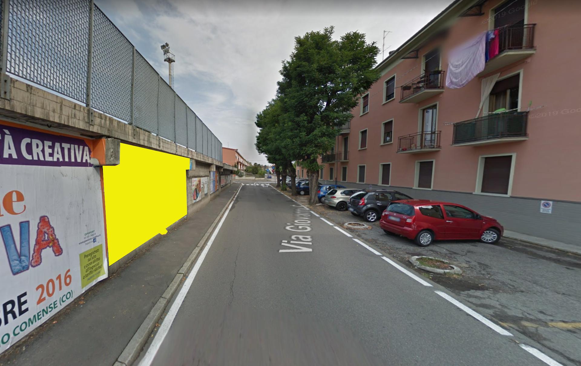 Impianto 6 X 3 a Saronno, in zona Stadio Colombo-Gianetti
