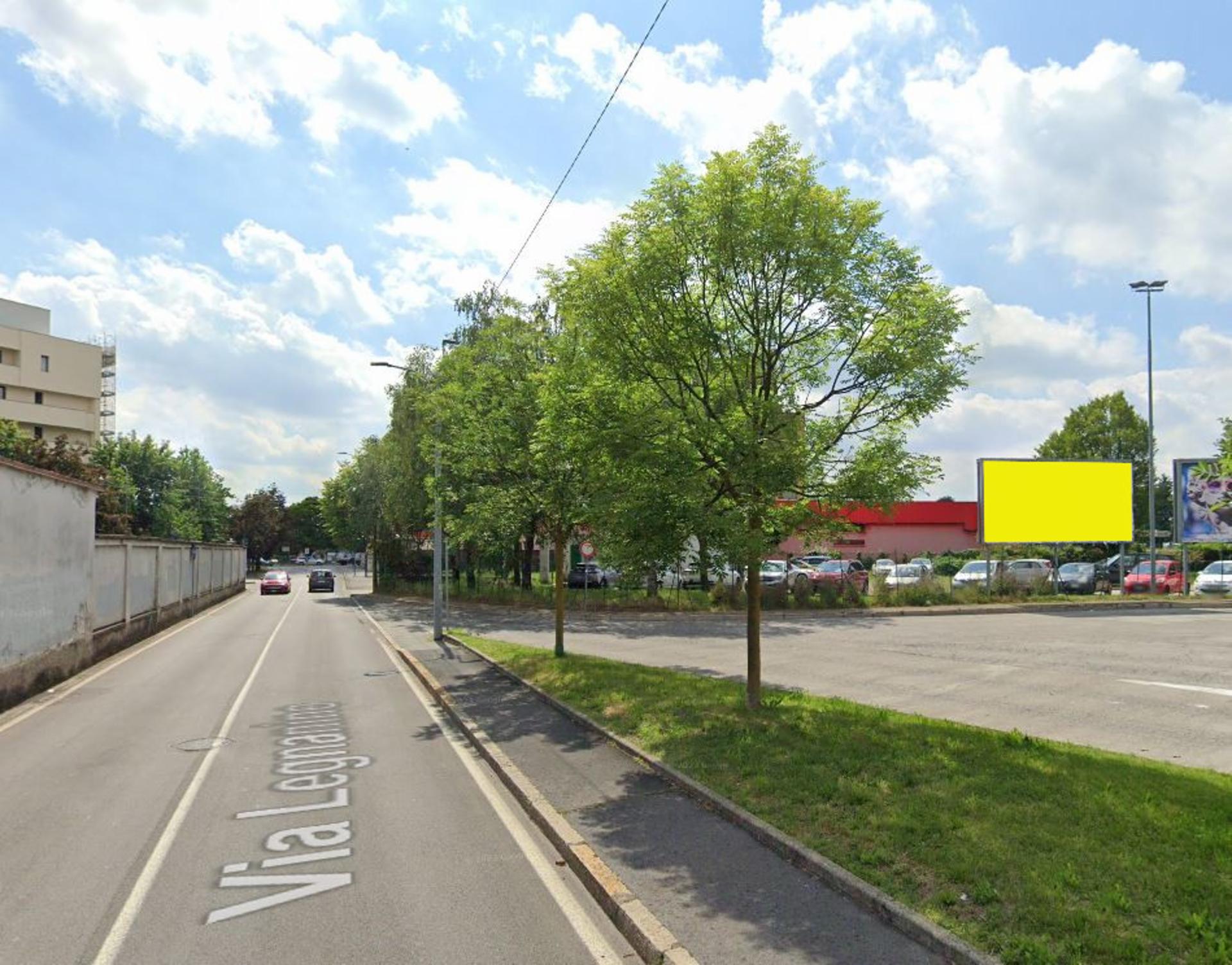 Impianto a Via 1° maggio autobus  Saronno
