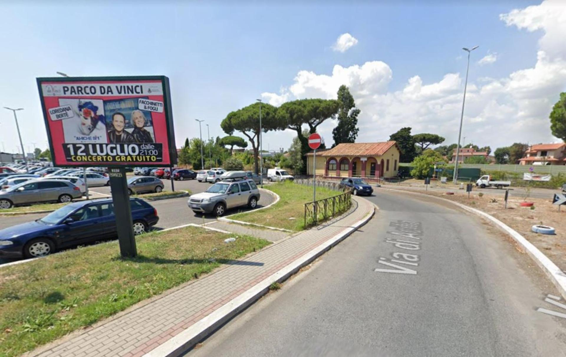 Impianto POSTER a Roma, in zona Pizza e Arrostocini