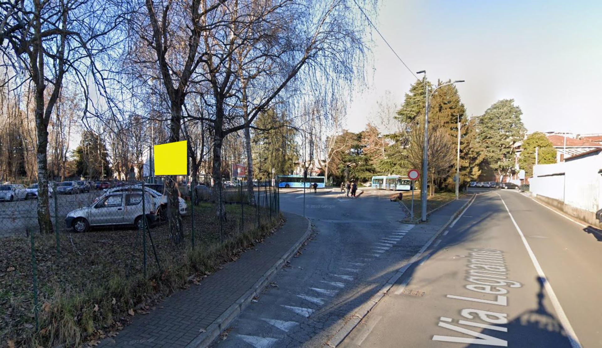 Impianto a Via 1° maggio parcheggio  Saronno