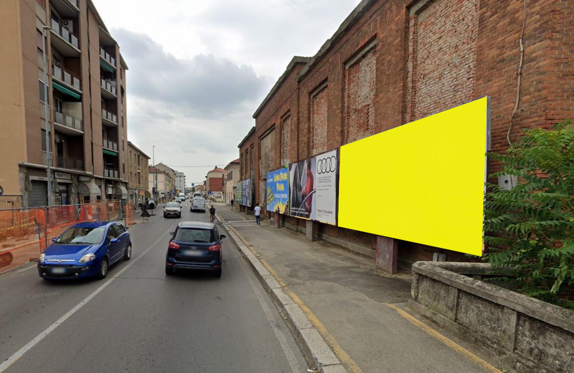 Impianto a Viale Partigiani  Pavia