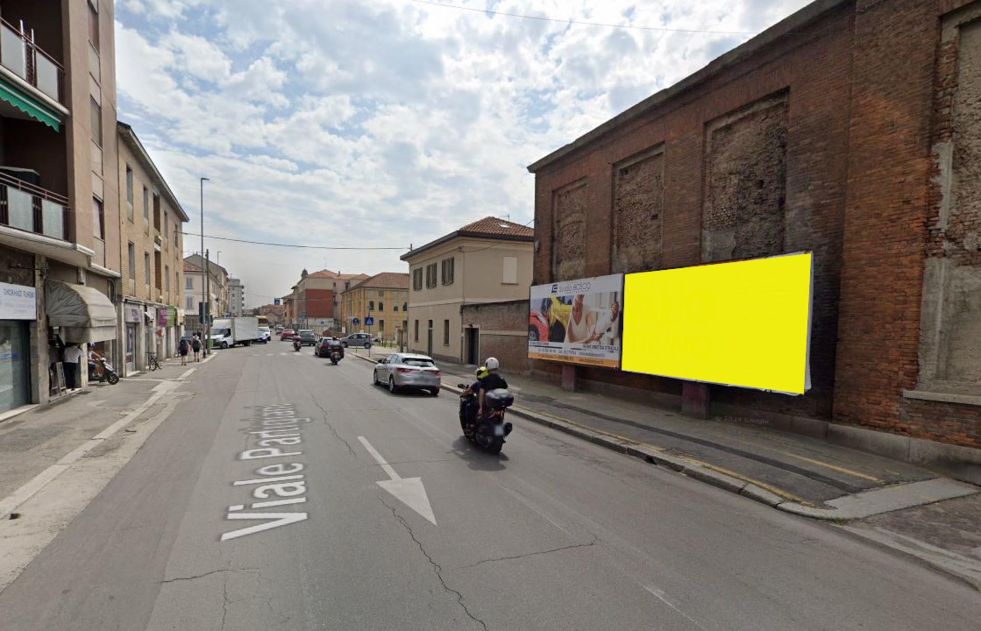Impianto 6 X 3 a Pavia, in zona Non Solo Caffè