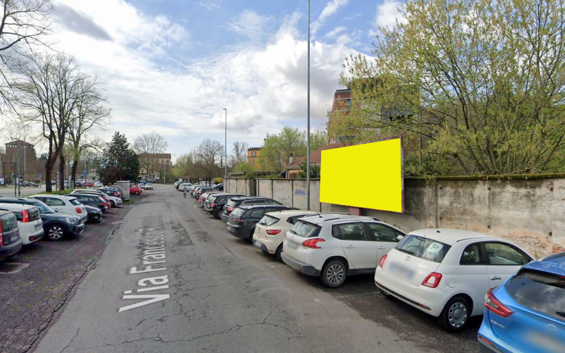 Impianto a Via Francesco Rismondo  Pavia
