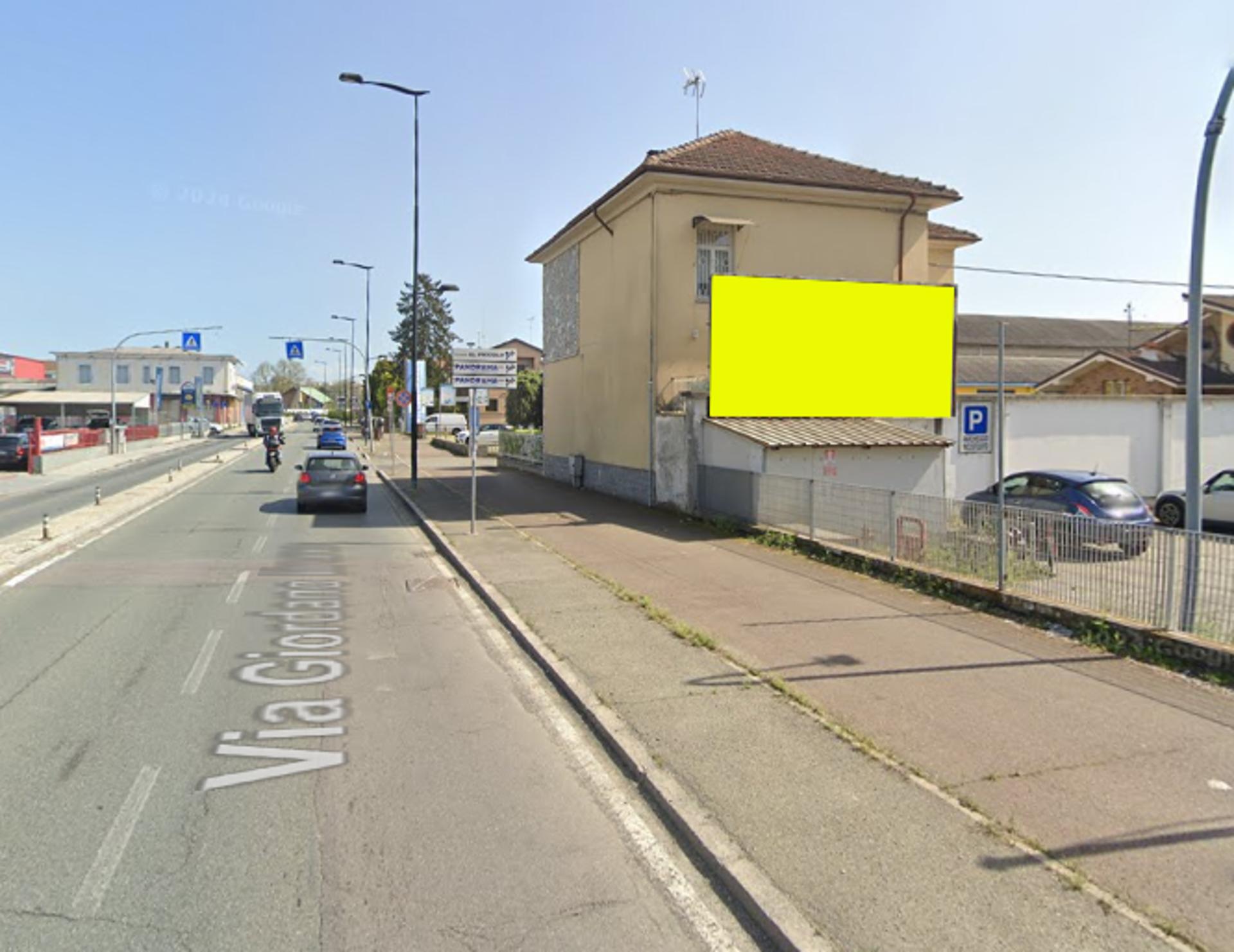 Impianto a Via Giordano Bruno  Alessandria