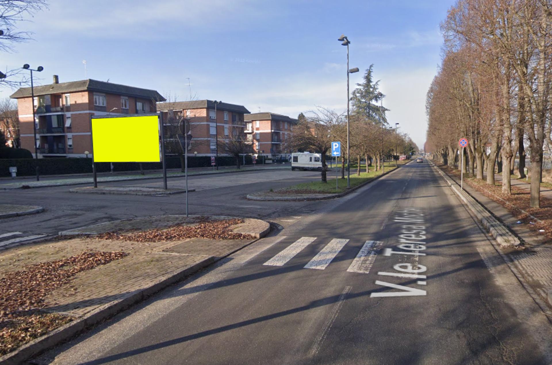 Impianto a Viale Teresa Michel Villaggio Comm. - da Cimitero verso Milite Ignoto  Alessandria