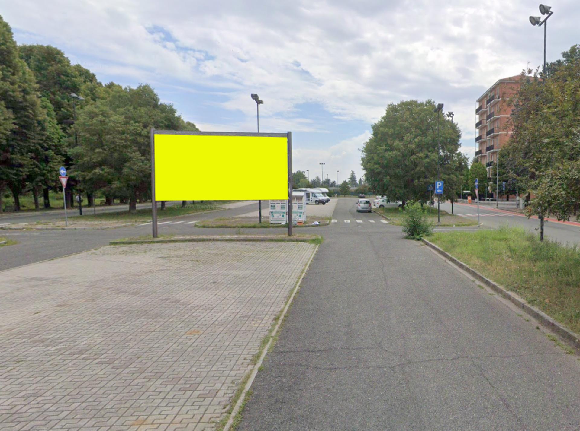 Impianto a Viale Teresa Michel Villaggio Comm. - da Milite Ignoto verso Cimitero  Alessandria