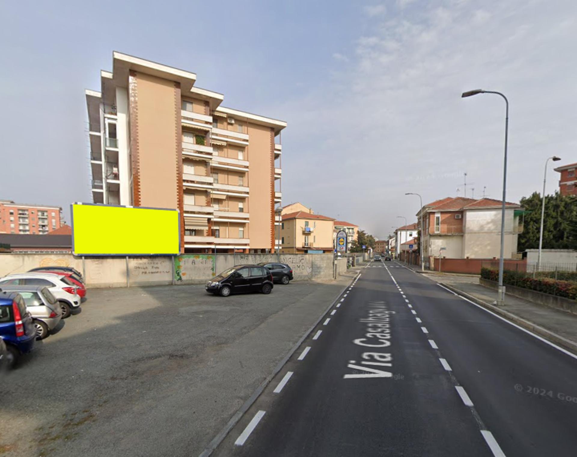 Impianto a Via Casalbagliano  Alessandria