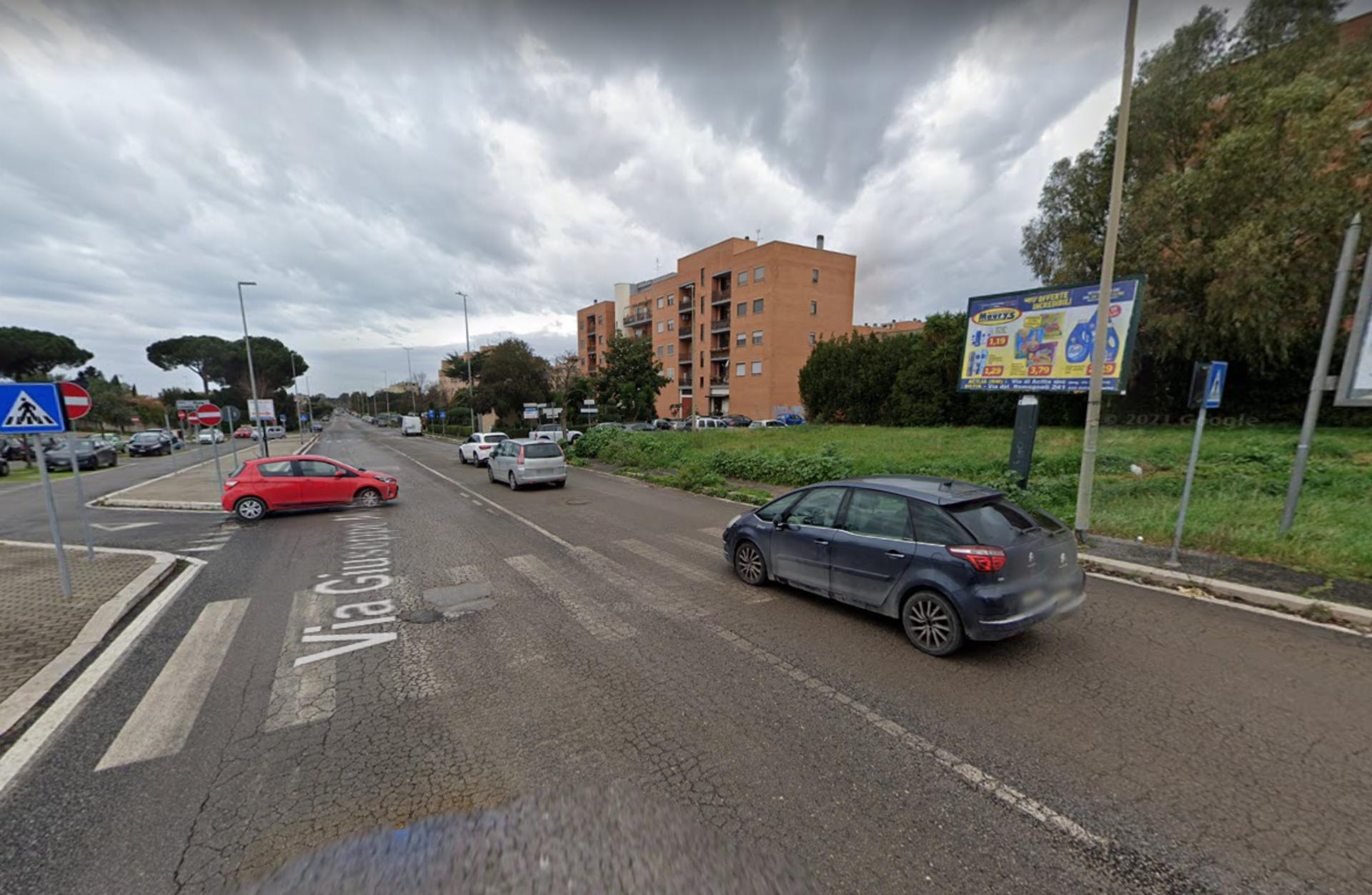 Impianto POSTER a Roma, in zona Domino Roma