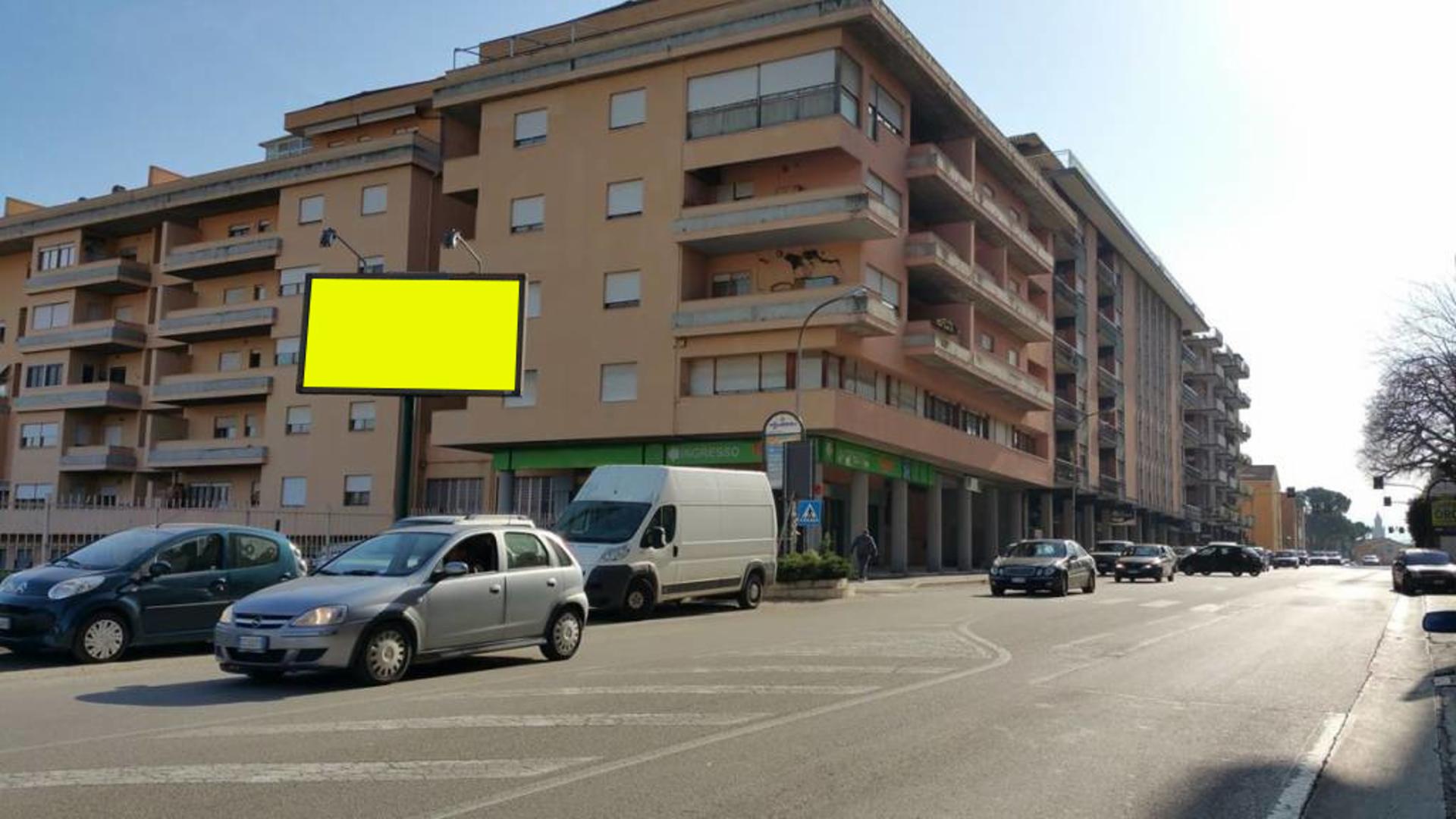 Impianto ROTOR a Teramo, in zona Apollo 11