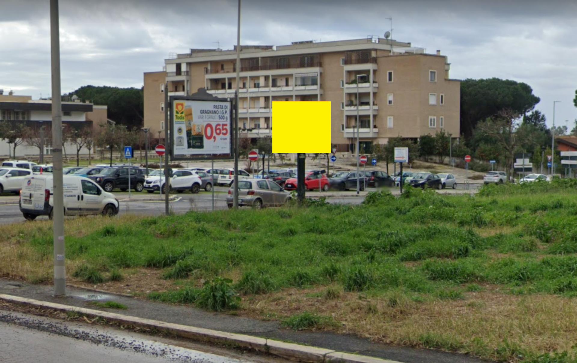 Impianto POSTER a Roma, in zona Domino Roma