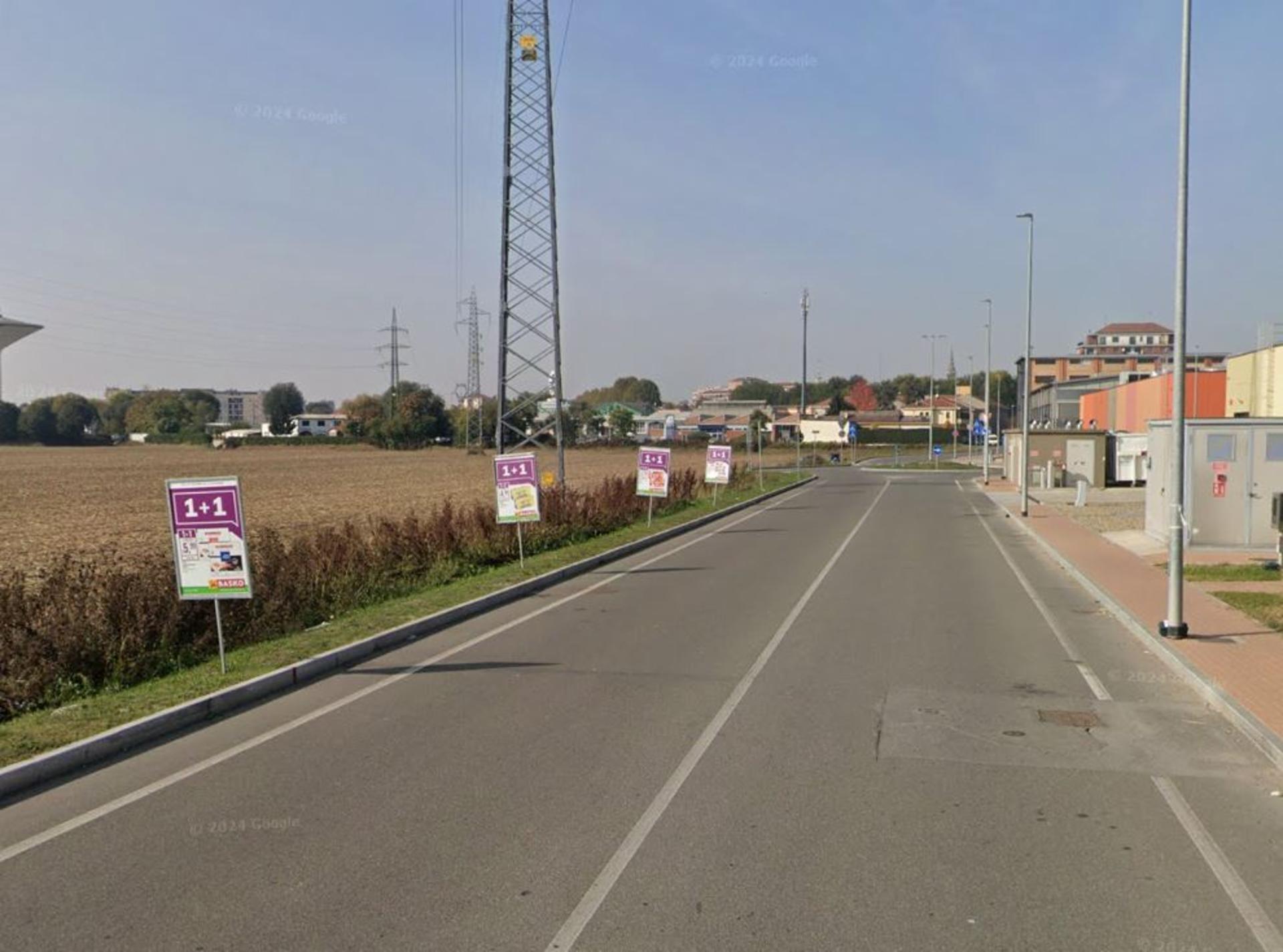 Impianto a V. PIAVE DIETRO RETAIL PARK  Alessandria