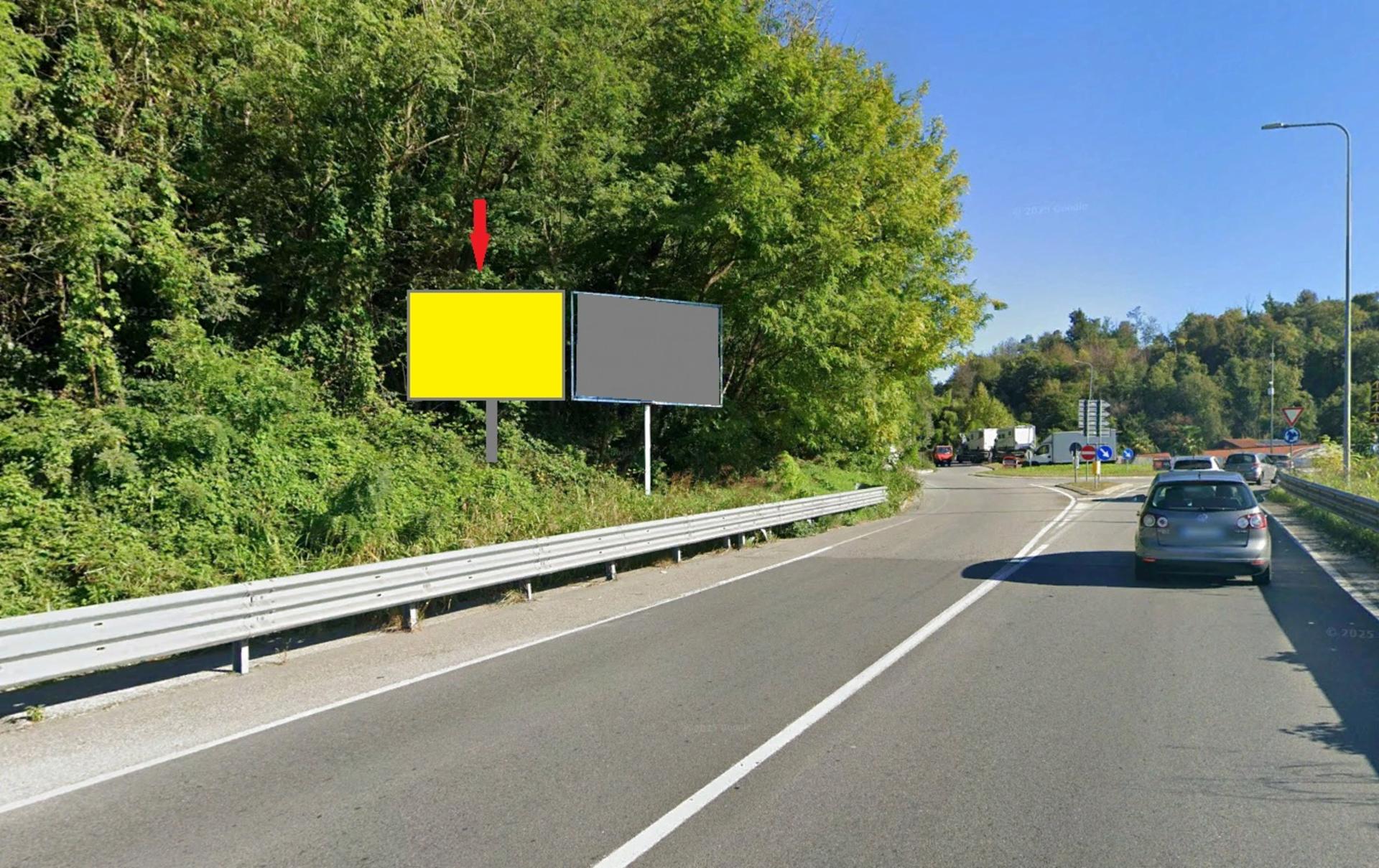 Impianto a S.p. 35 Via Statale dei Giovi lato sx prima di Via Monte Rosa IMPIANTO LATO SX  Grandate
