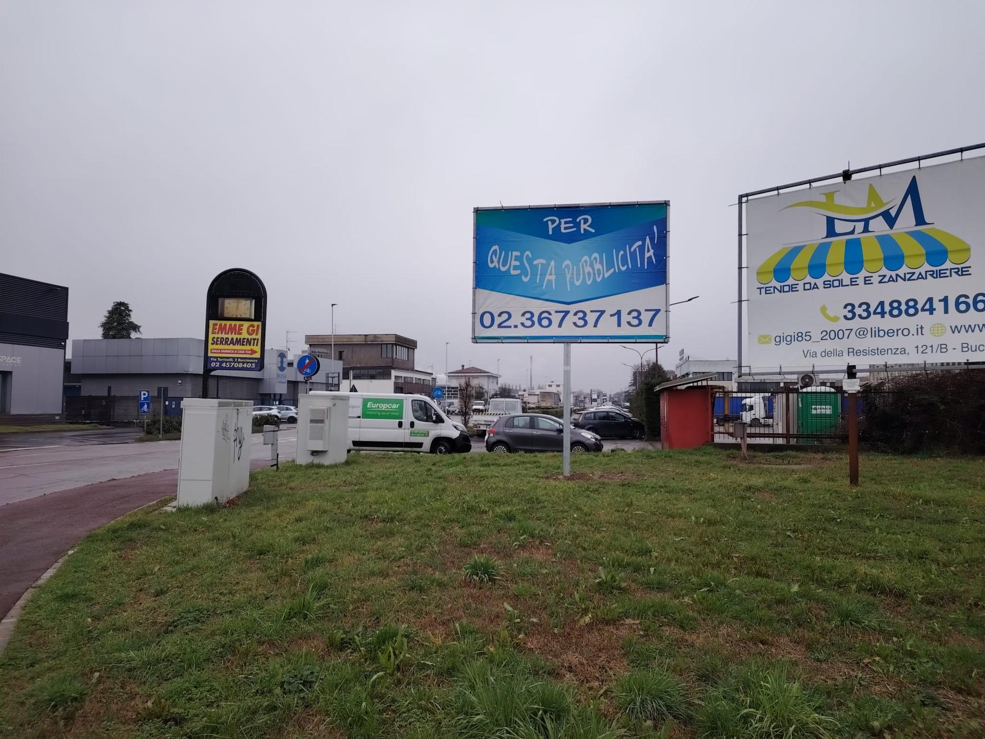 Impianto a Via Della Resistenza 20 mt dopo Via Meucci dir. Corsico  Buccinasco
