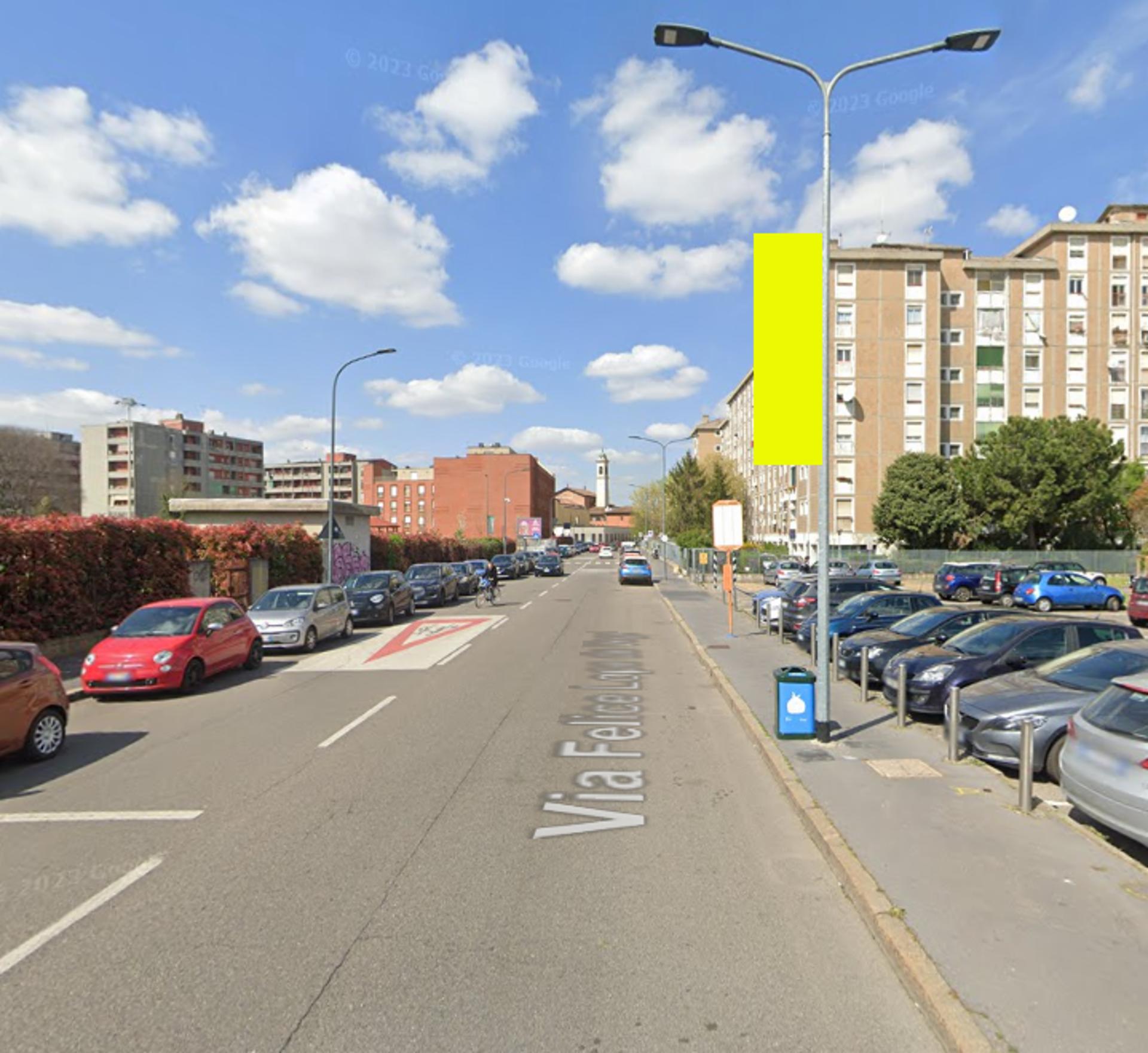 Impianto a VIA FELICE LOPE DE VEGA  Milano