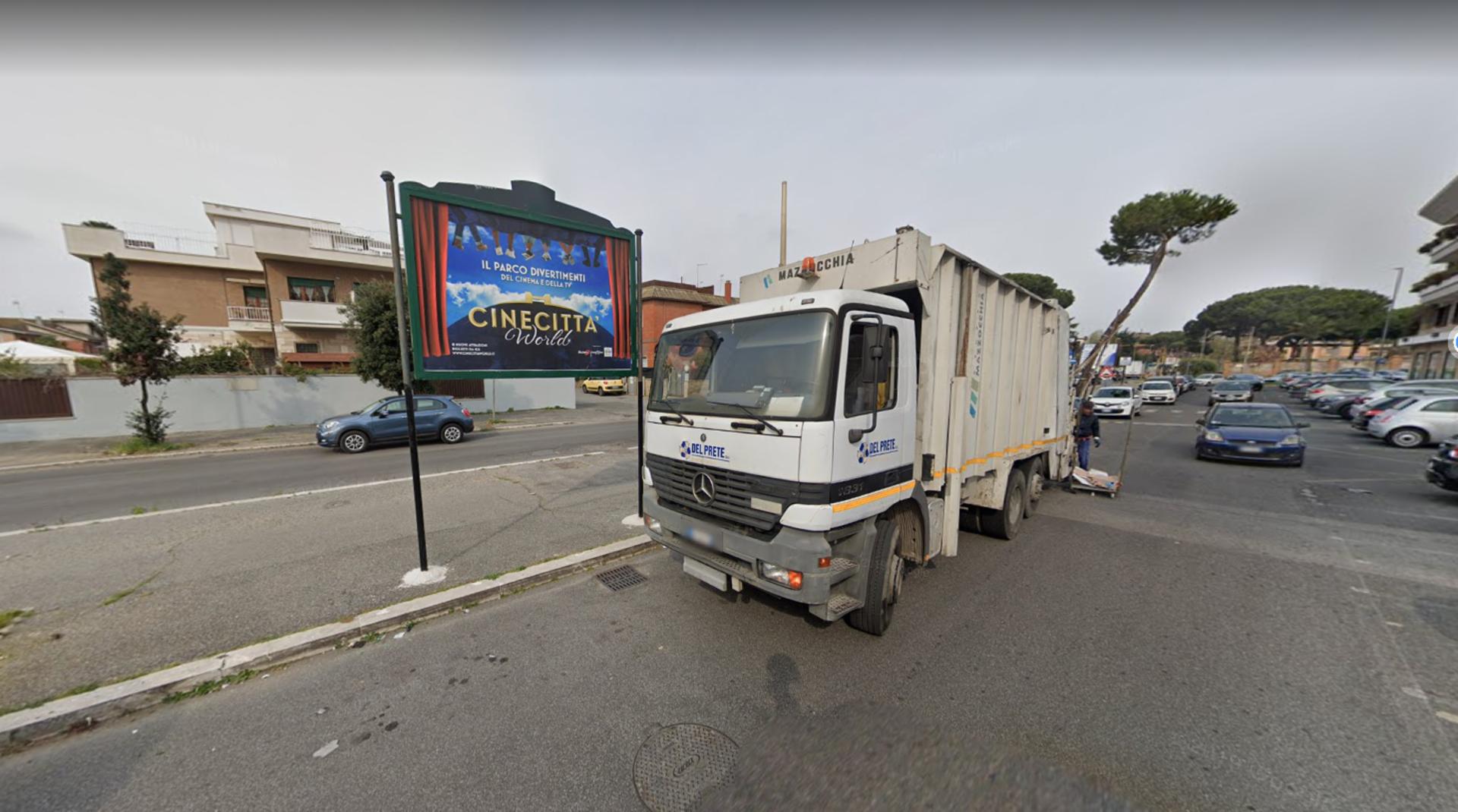 Impianto POSTER a Roma, in zona Elite