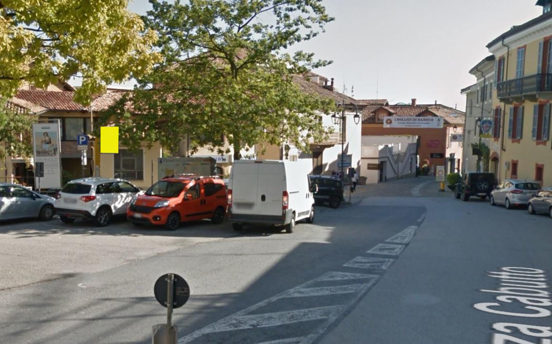 Impianto a p,zza Cabutto  Barolo