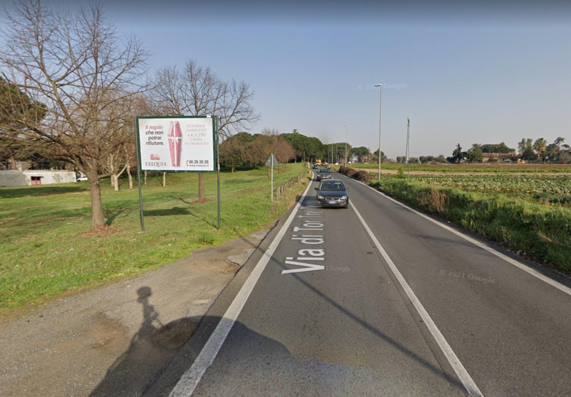 Impianto a VIA DI TOR TRE TESTE  Roma
